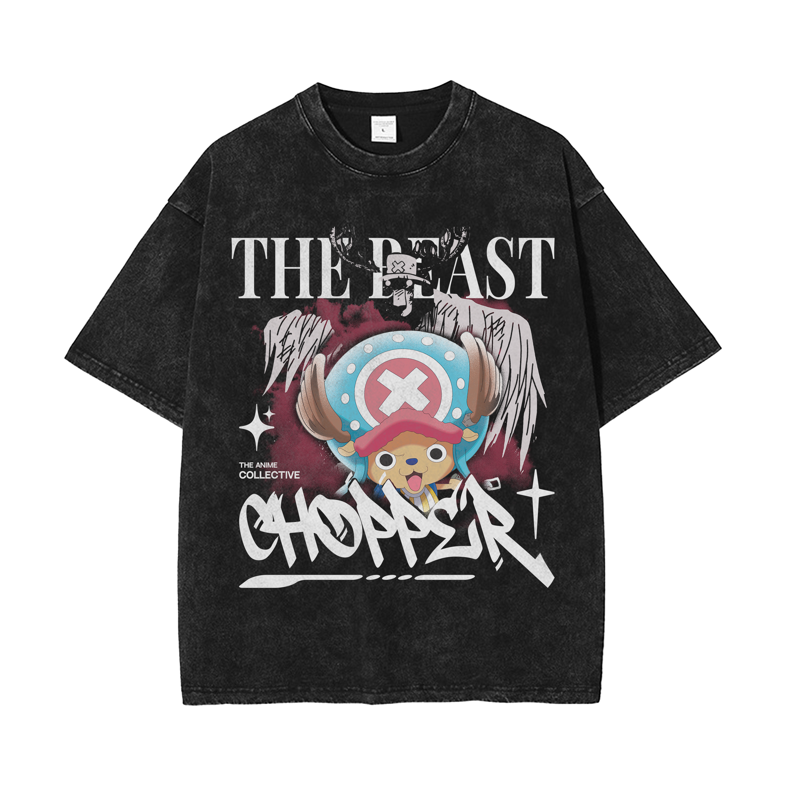 Chopper Vintage Oversized T-Shirt