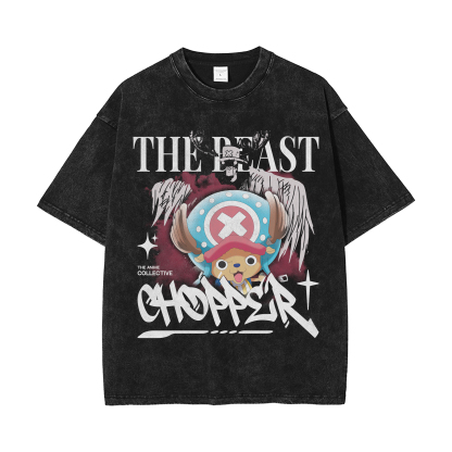 Chopper Vintage Oversized T-Shirt