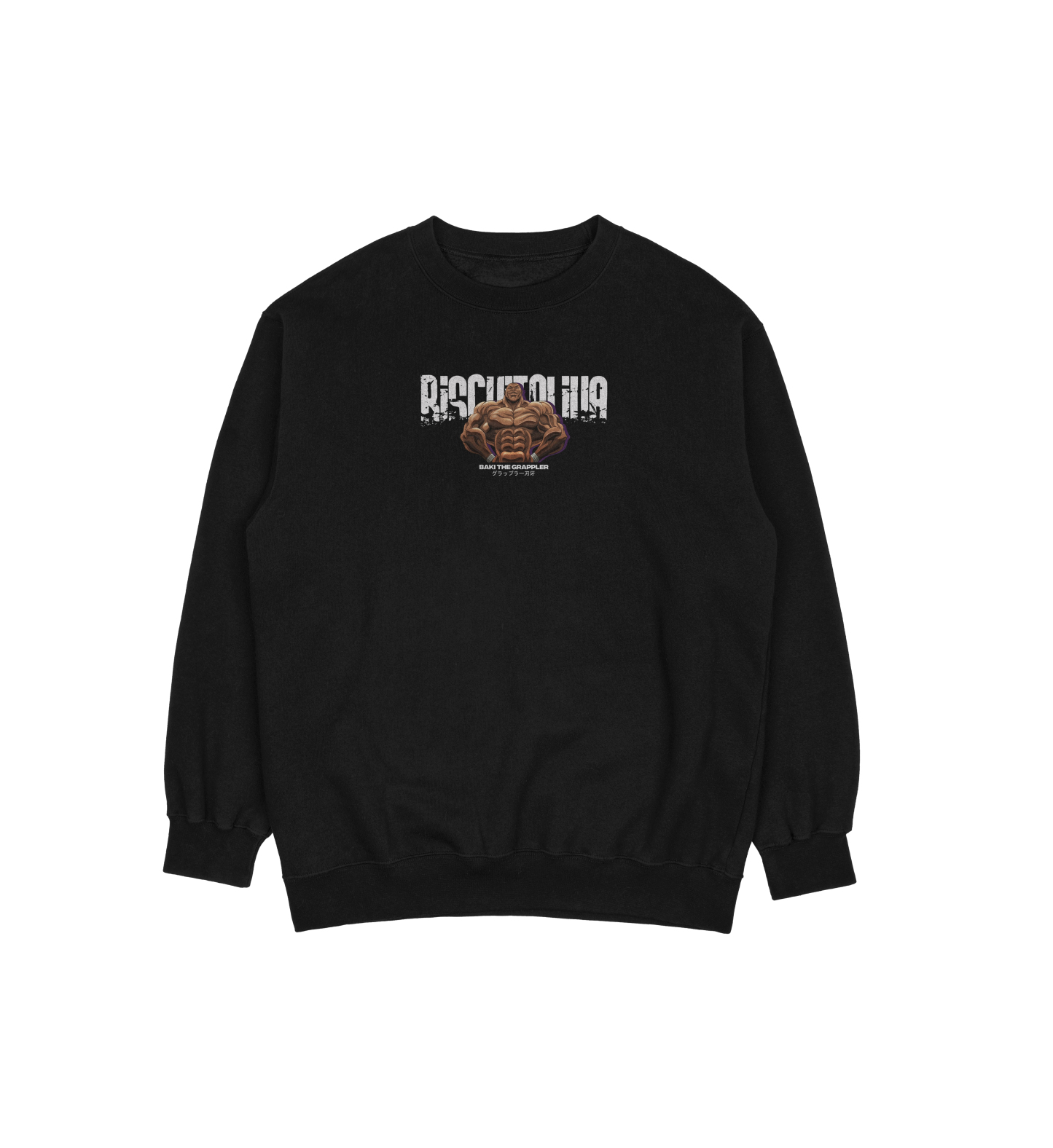 Biscuit Oliva Baki The Grappler | Sweatshirt