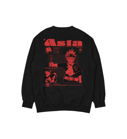 Asta Black Clover | Sweatshirt