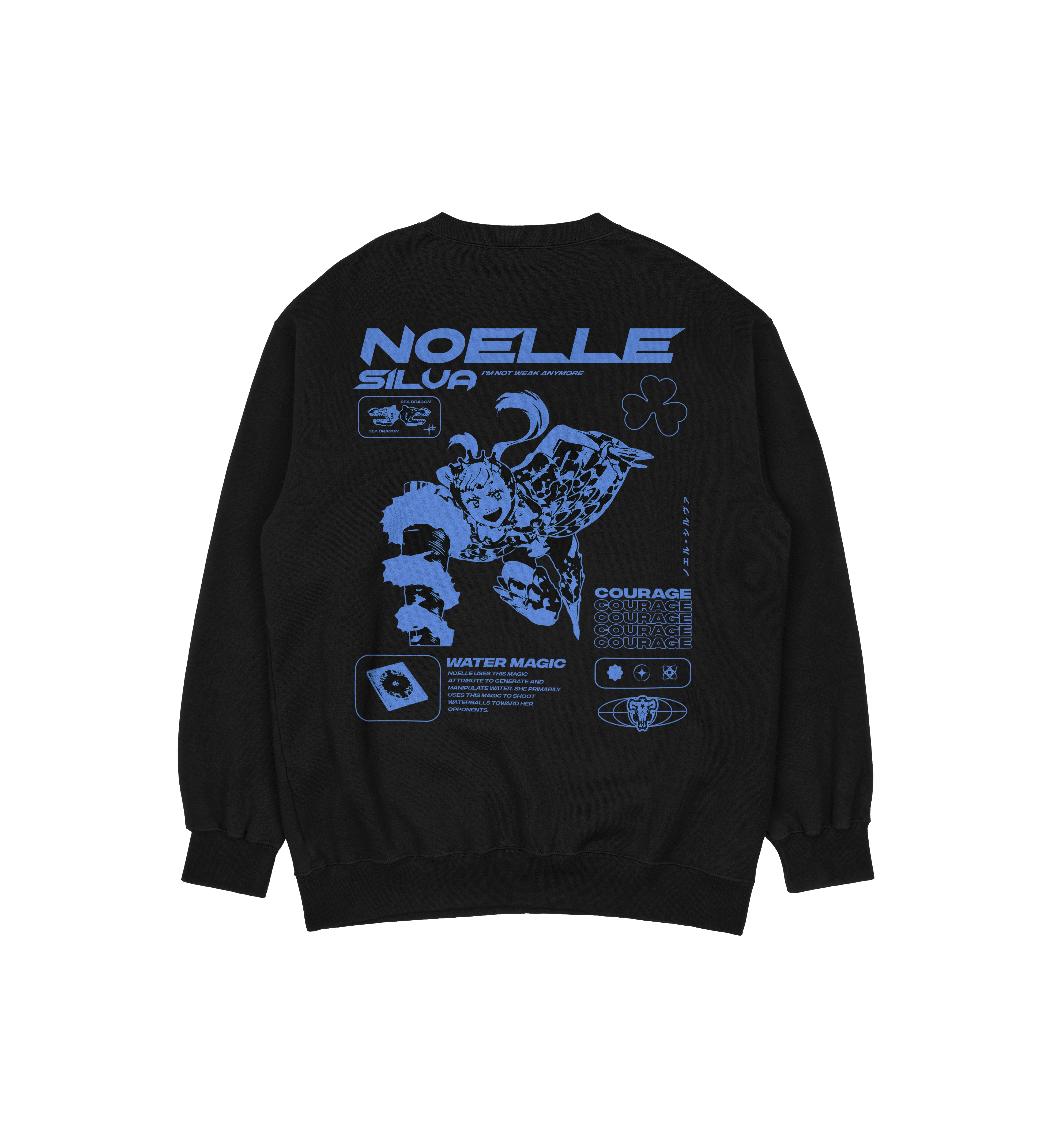 Noelle Silva Black Clover | Sweatshirt