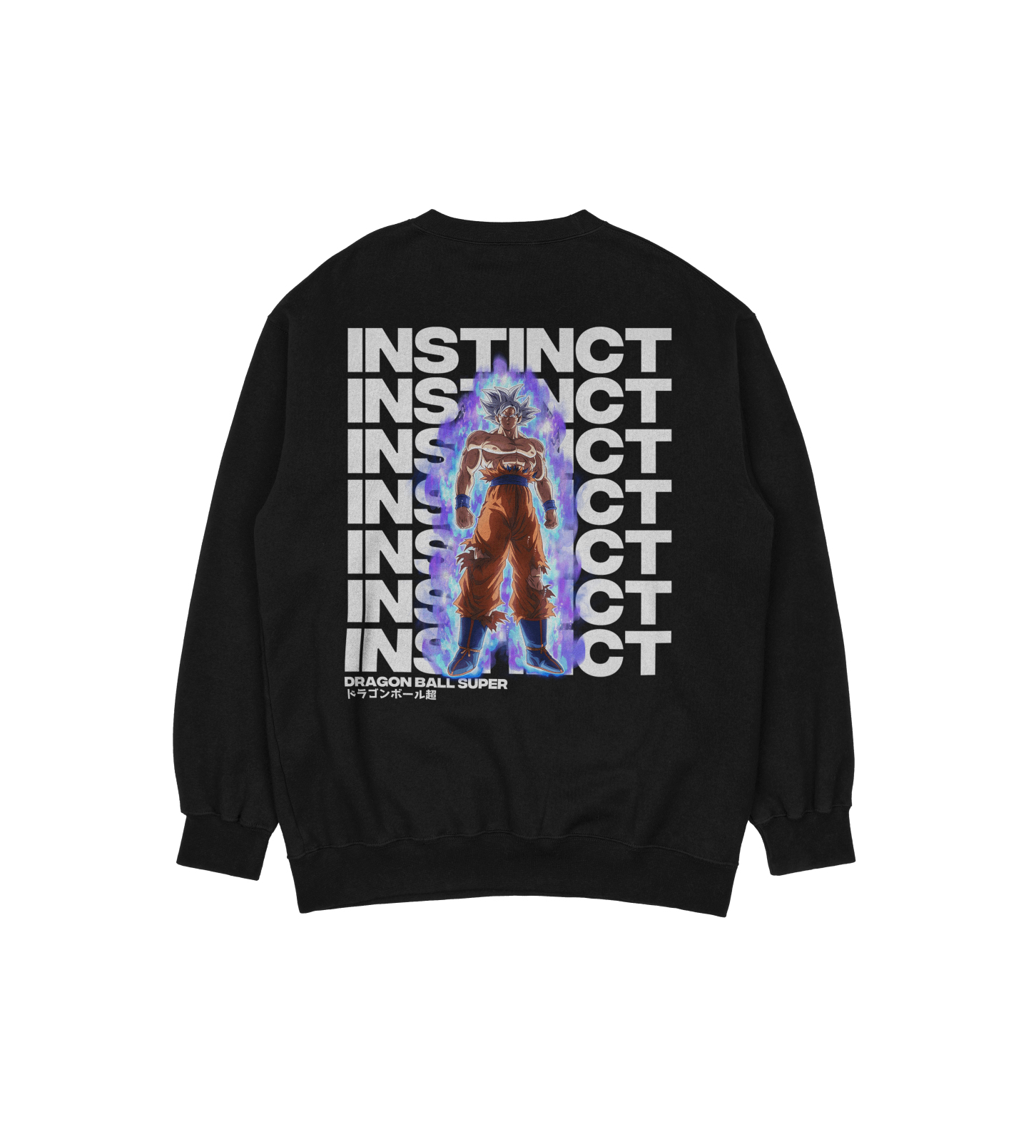 Ultra Instinct Dragon Ball Super | Sweatshirt