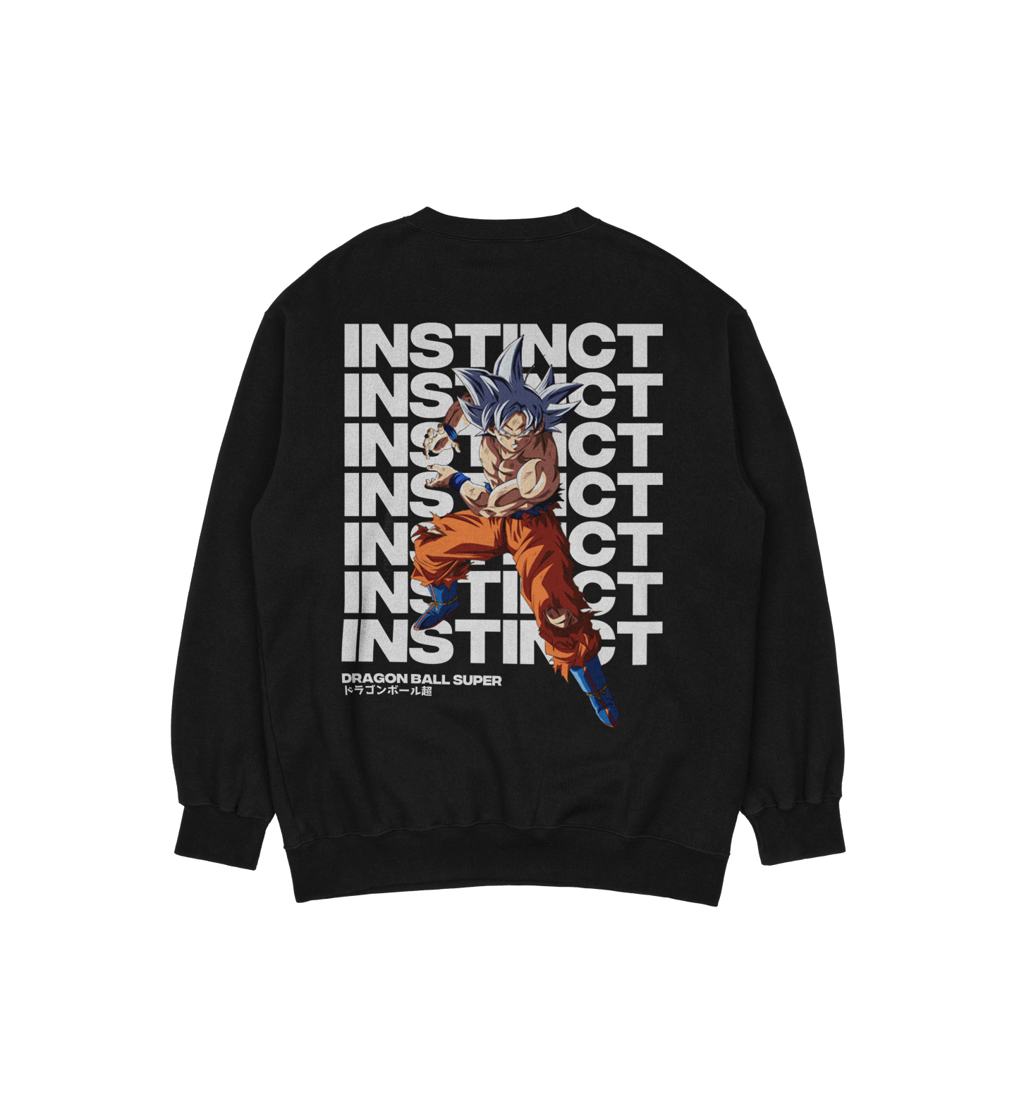 Ultra Instinct Dragon Ball Super | Sweatshirt