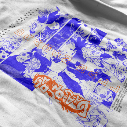 Dragon Ball Z | White Hoodie