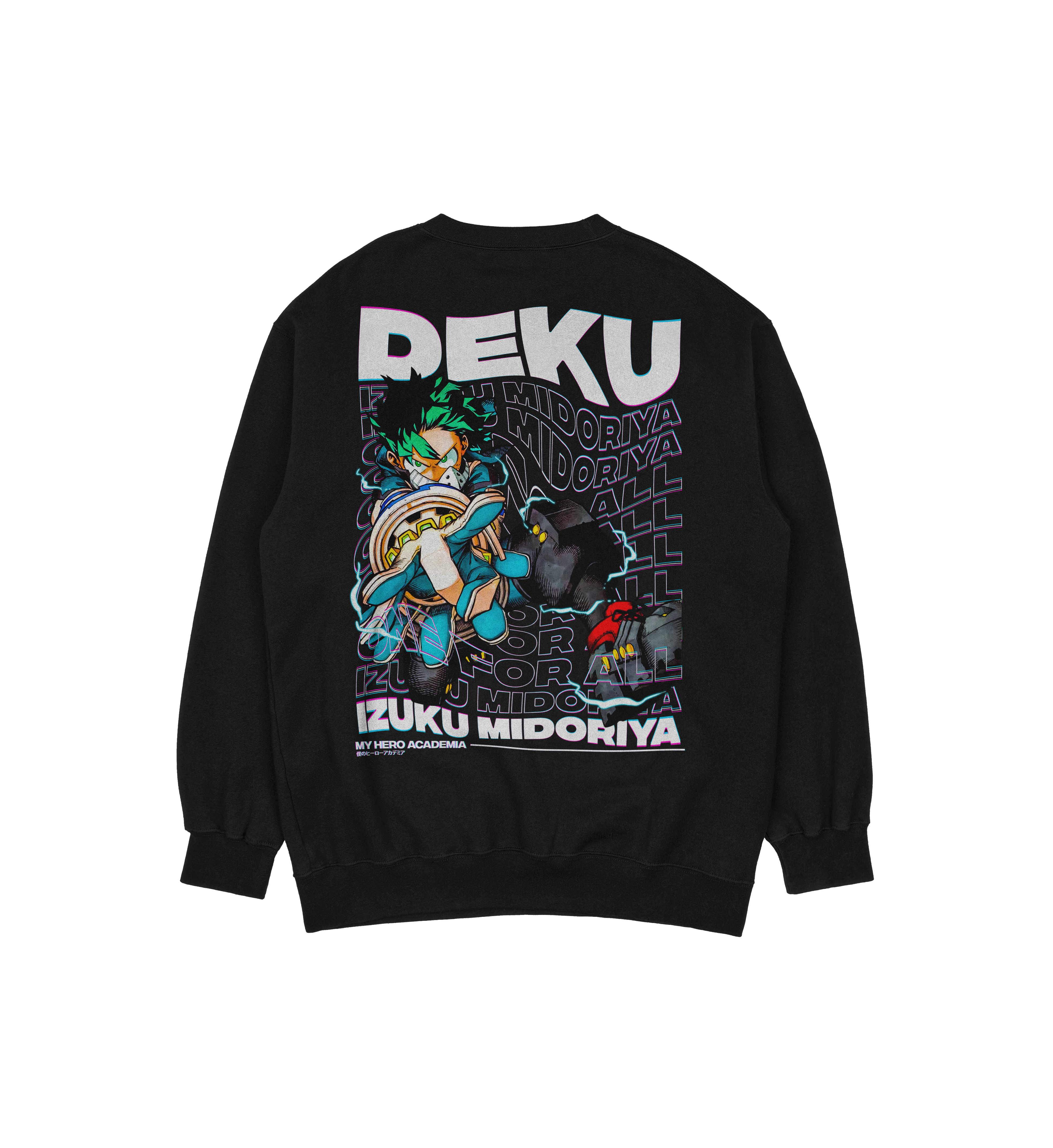 Izuku Midoriya My Hero Academia | Sweatshirt