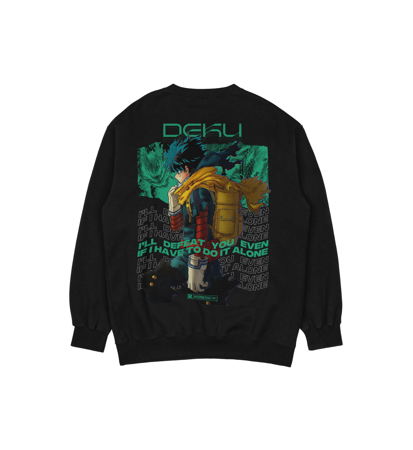 Izuku Midoriya My Hero Academia | Sweatshirt