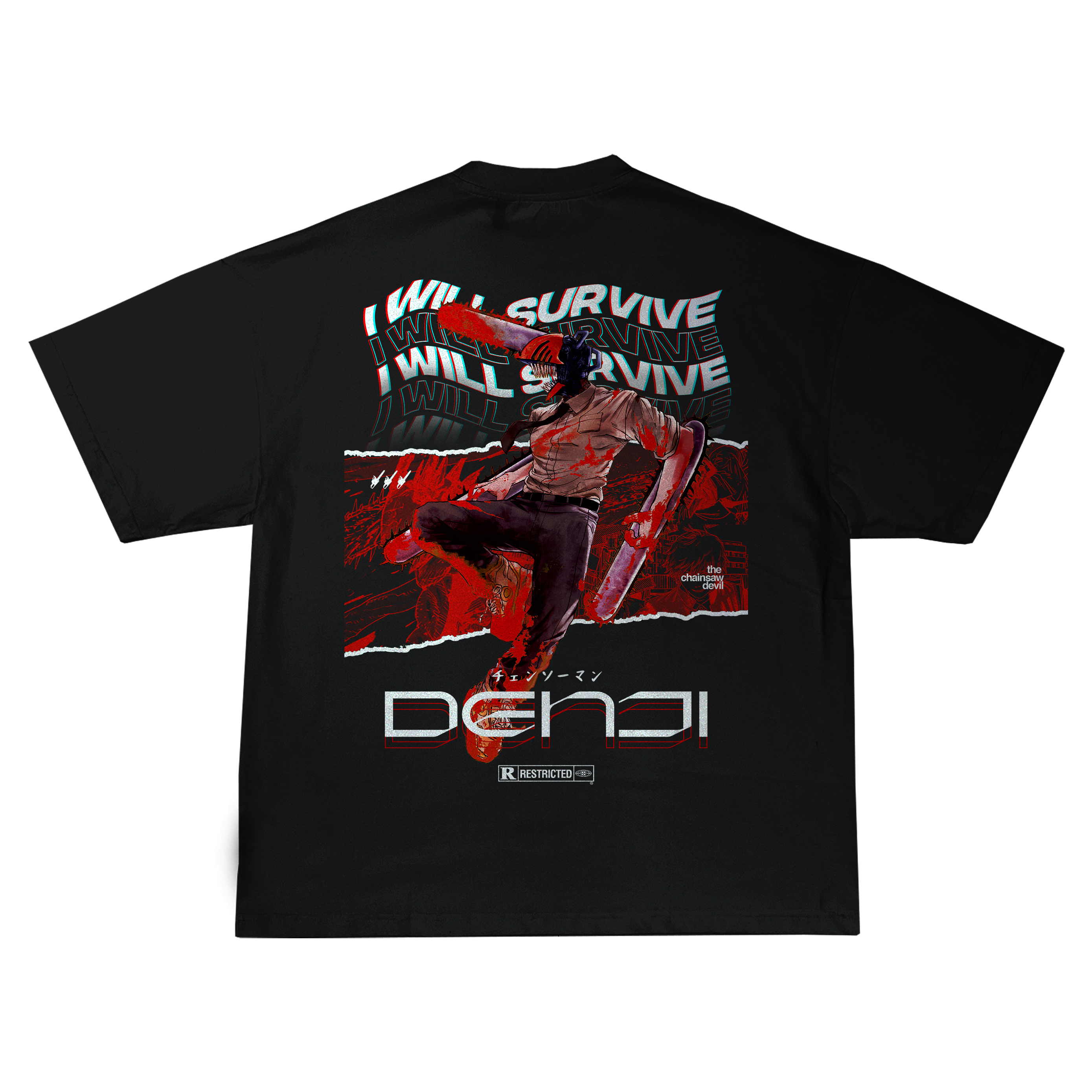Denji Chainsaw Man | T-Shirt