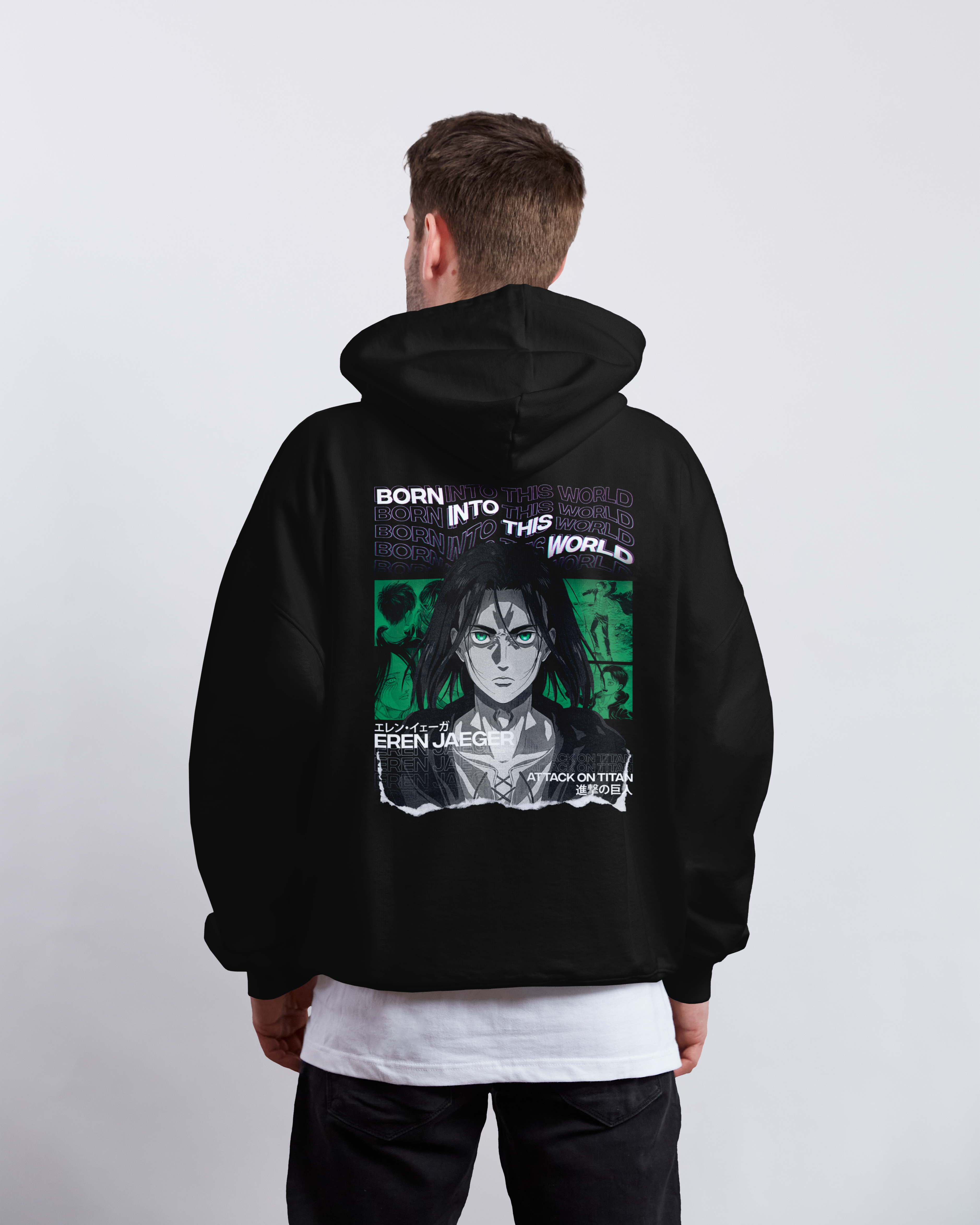 Eren Jaeger Attack on Titan | Hoodie