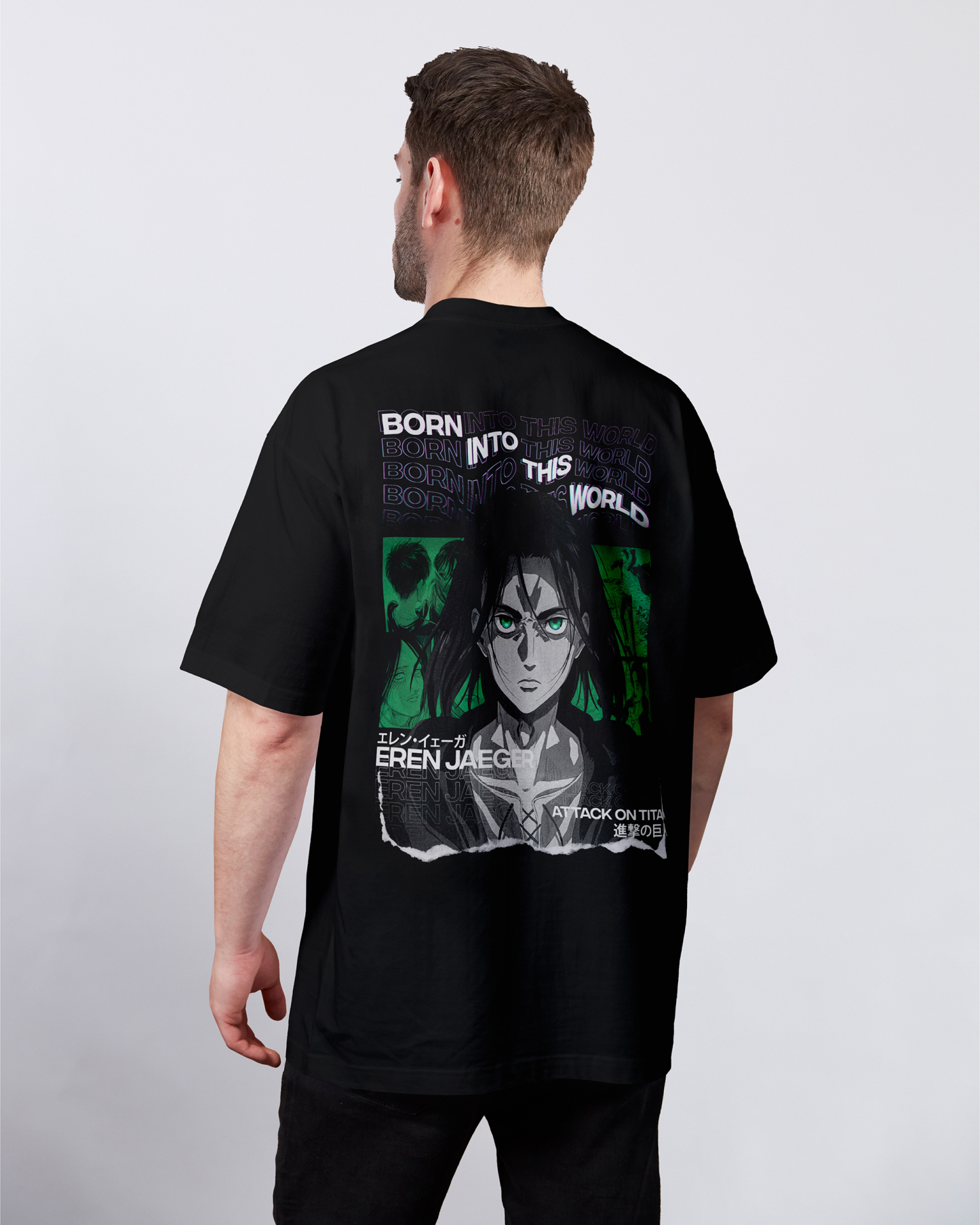Eren Jaeger Attack On Titan | T-Shirt