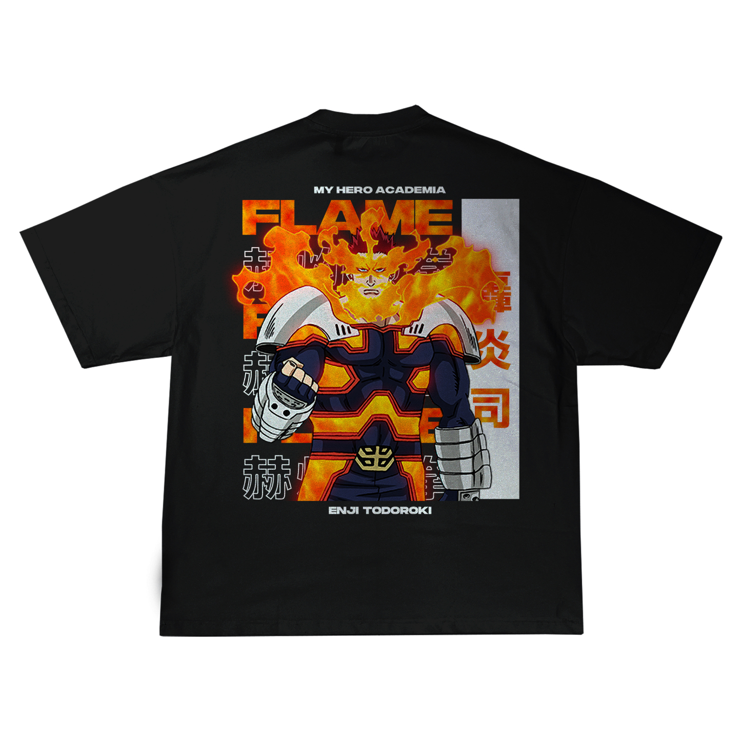 Enji Todoroki My Hero Academia | T-Shirt