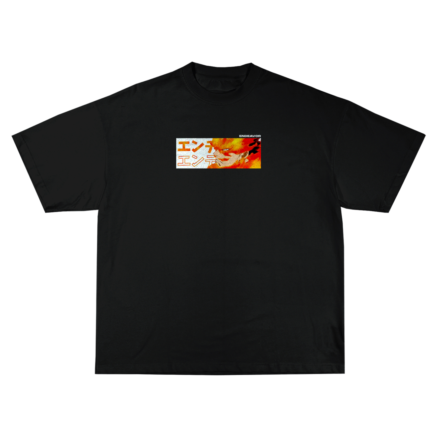 Enji Todoroki My Hero Academia | T-Shirt