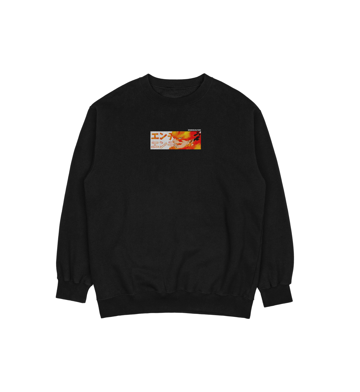 Enji Todoroki My Hero Academia | Sweatshirt