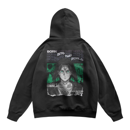 Eren Jaeger Attack on Titan | Hoodie