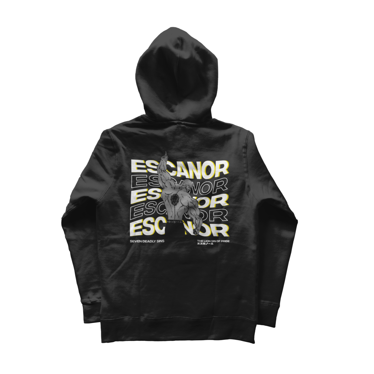 Escanor Seven Deadly Sins | Hoodie