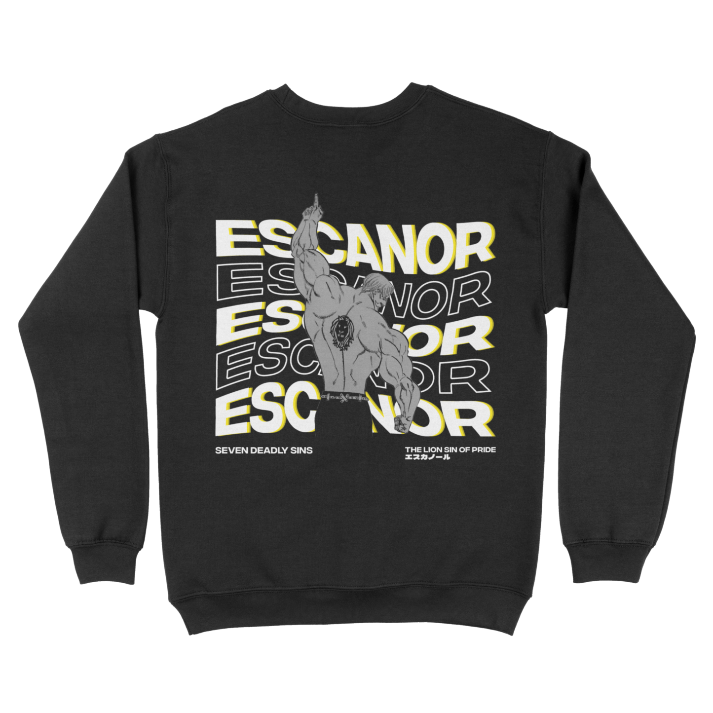 Escanor Seven Deadly Sins | Sweatshirt