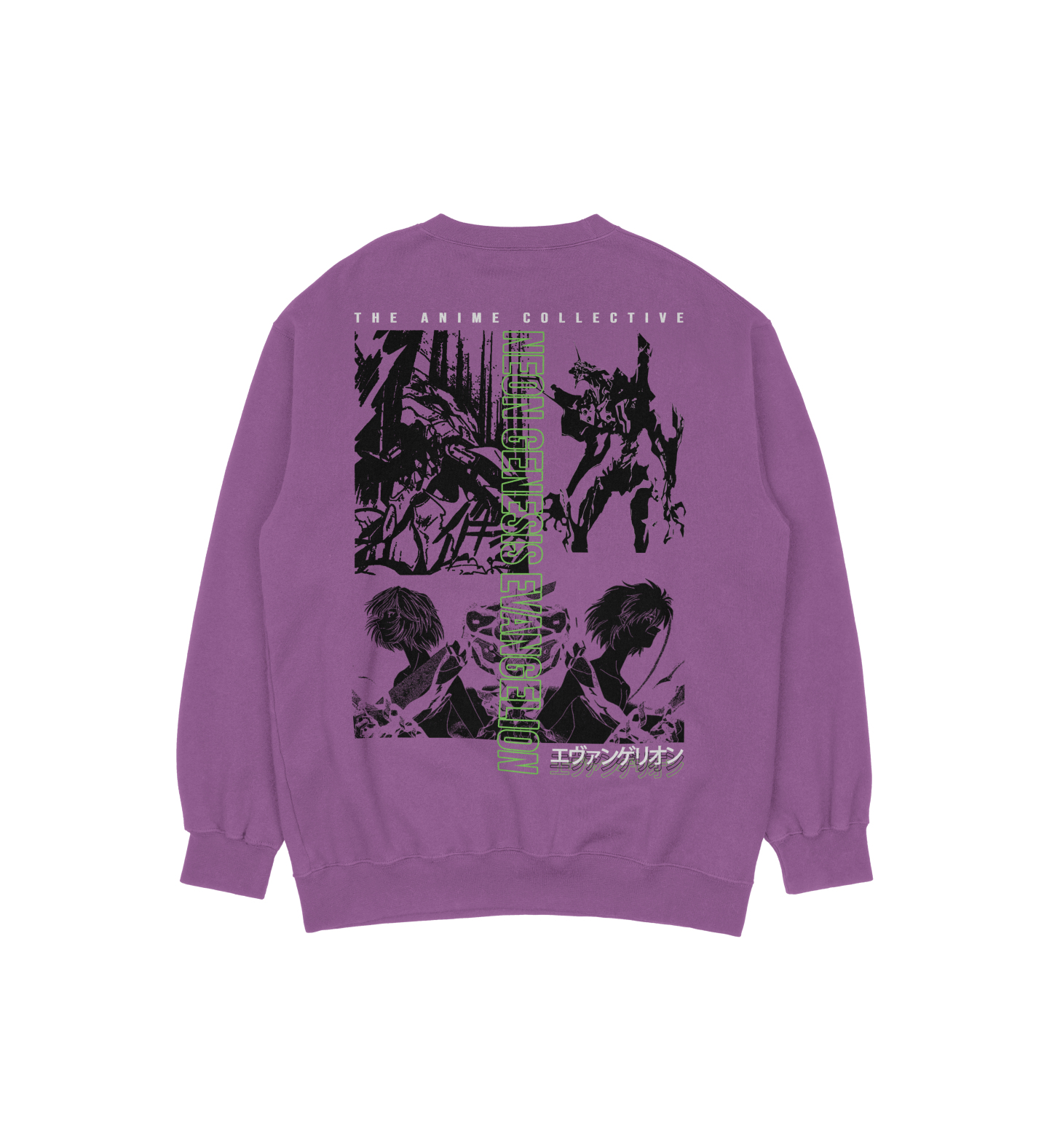 Neon Genesis Evangelion | Orchid Sweatshirt