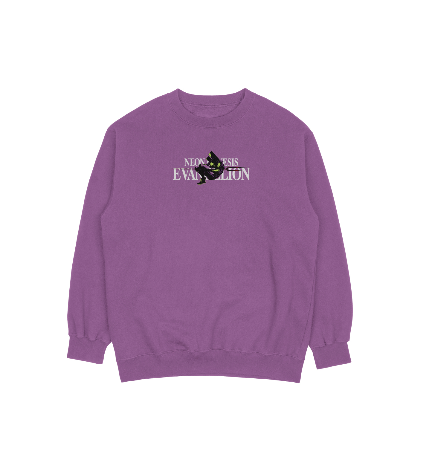 Neon Genesis Evangelion | Orchid Sweatshirt