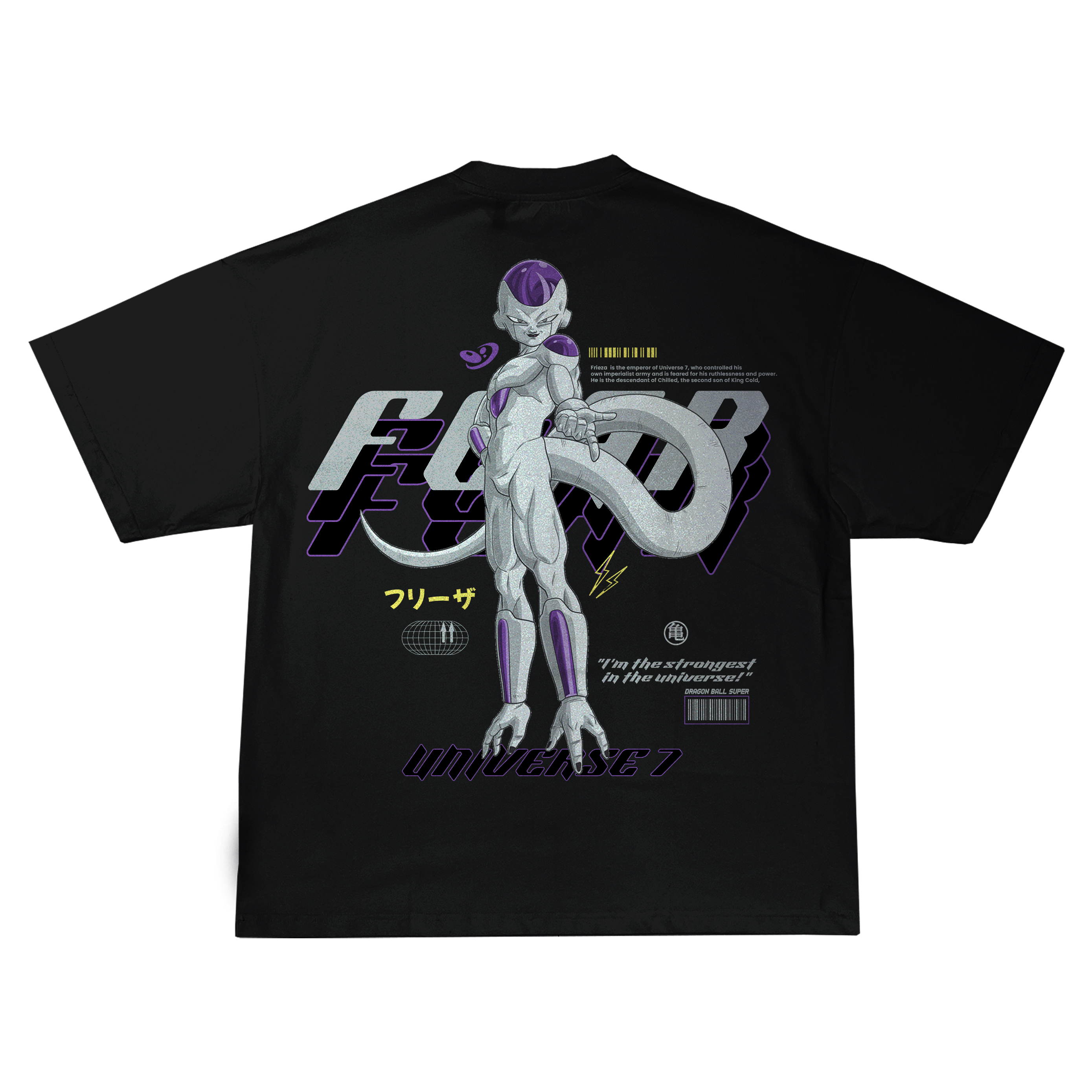 Frieza Dragon Ball Super | T-Shirt – TheAnimeCollective