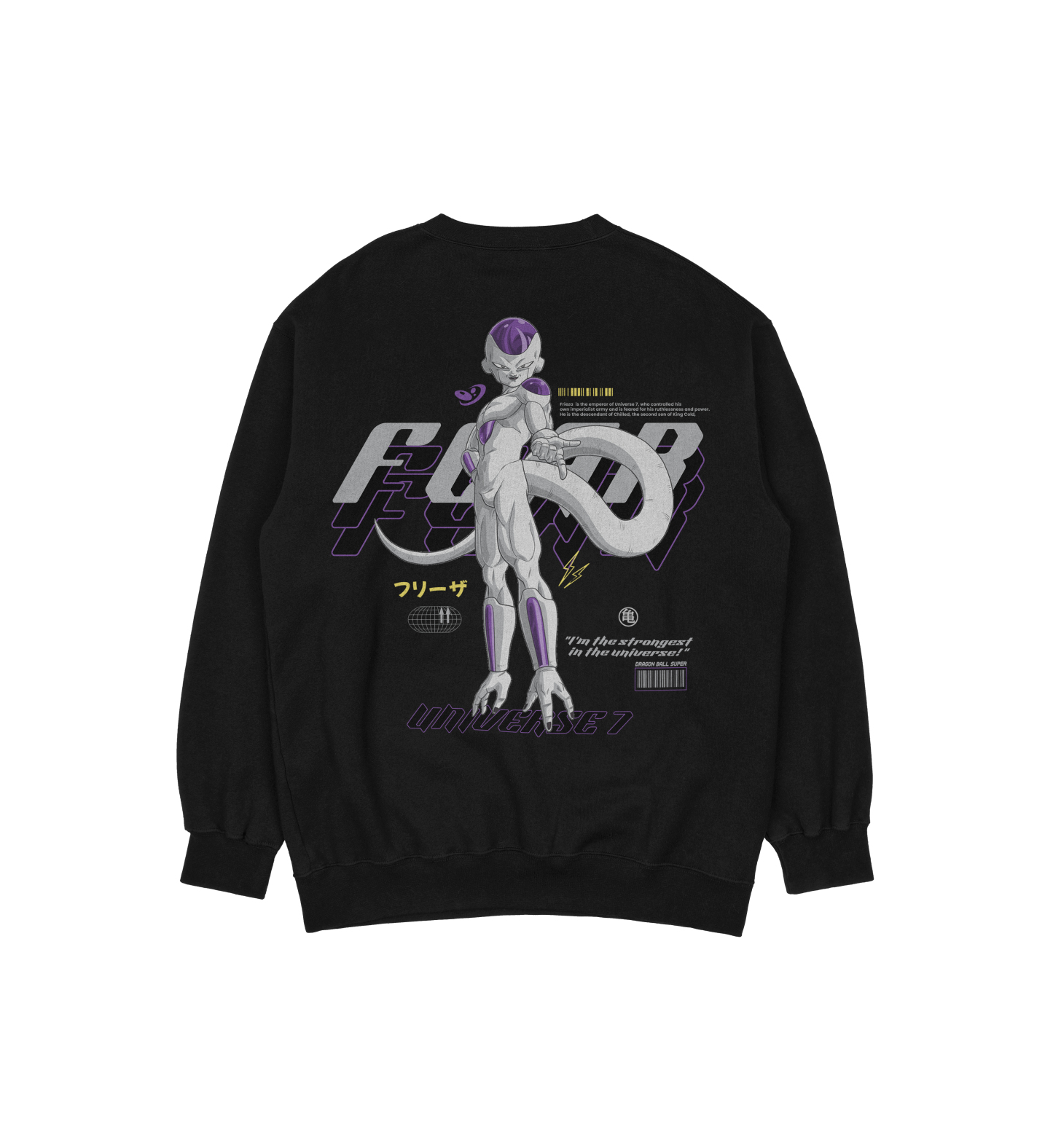 Freeza Dragon Ball Super | Sweatshirt