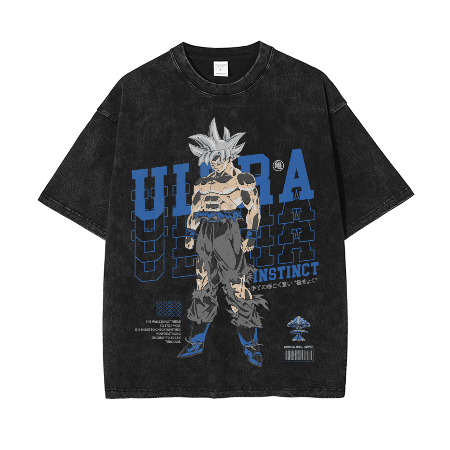 Goku Ultra Vintage Oversized T-Shirt