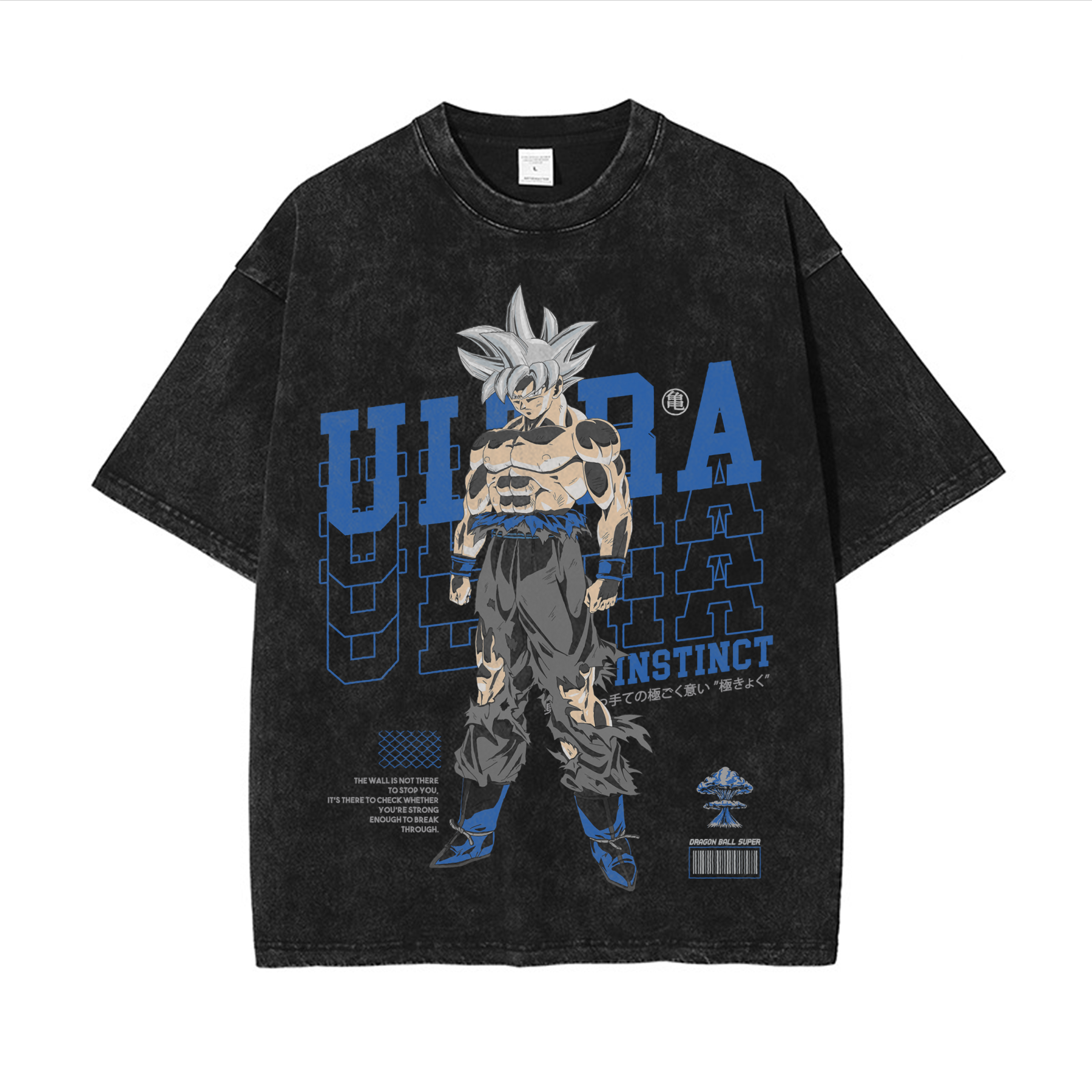 Goku Ultra Vintage Oversized T-Shirt