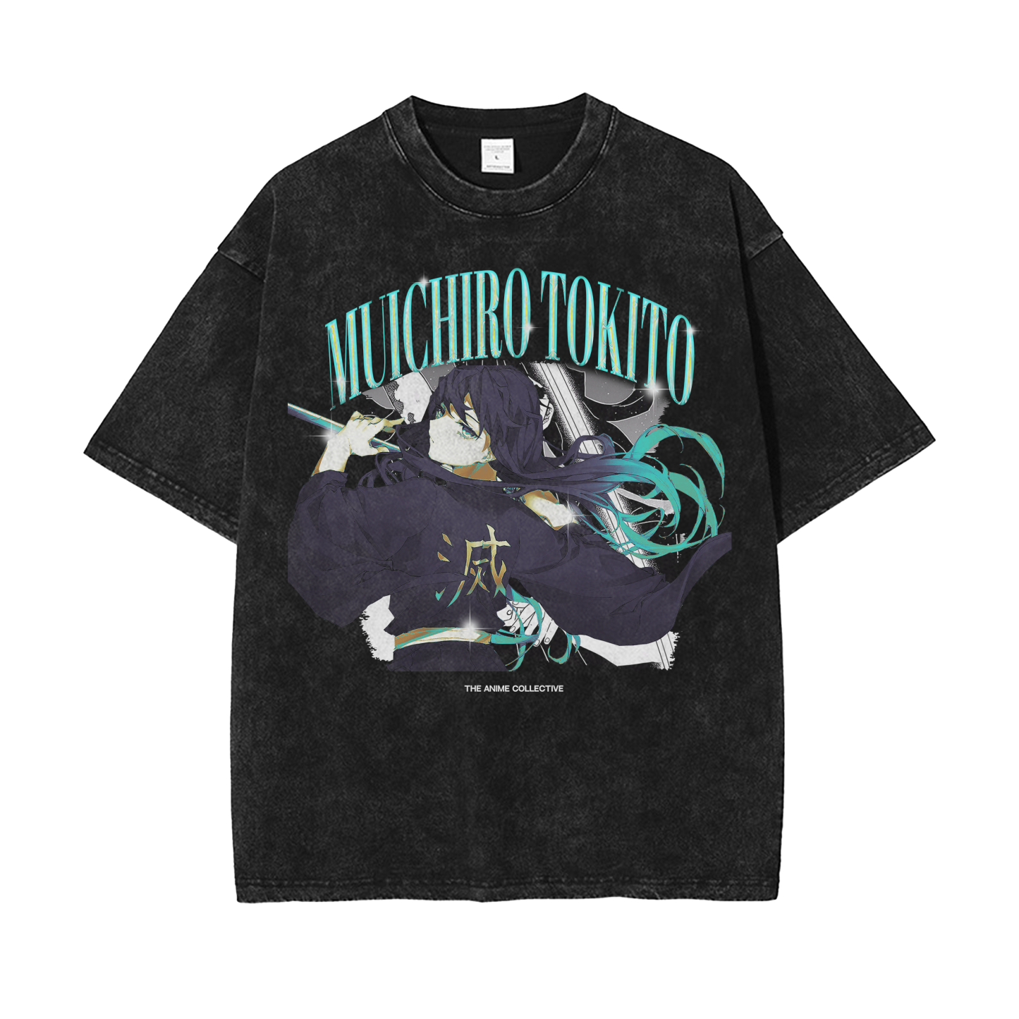 Muichiro Tokito Vintage Oversized T-Shirt