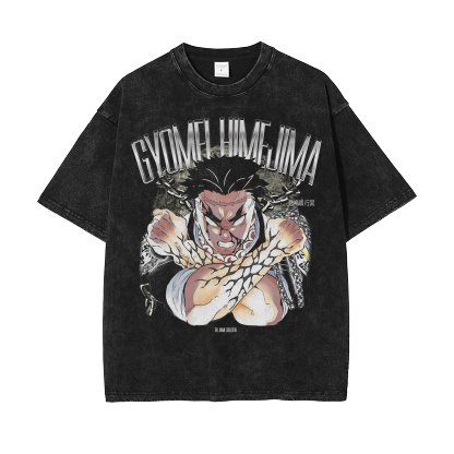 Gyomei Himejima Vintage Oversized T-Shirt