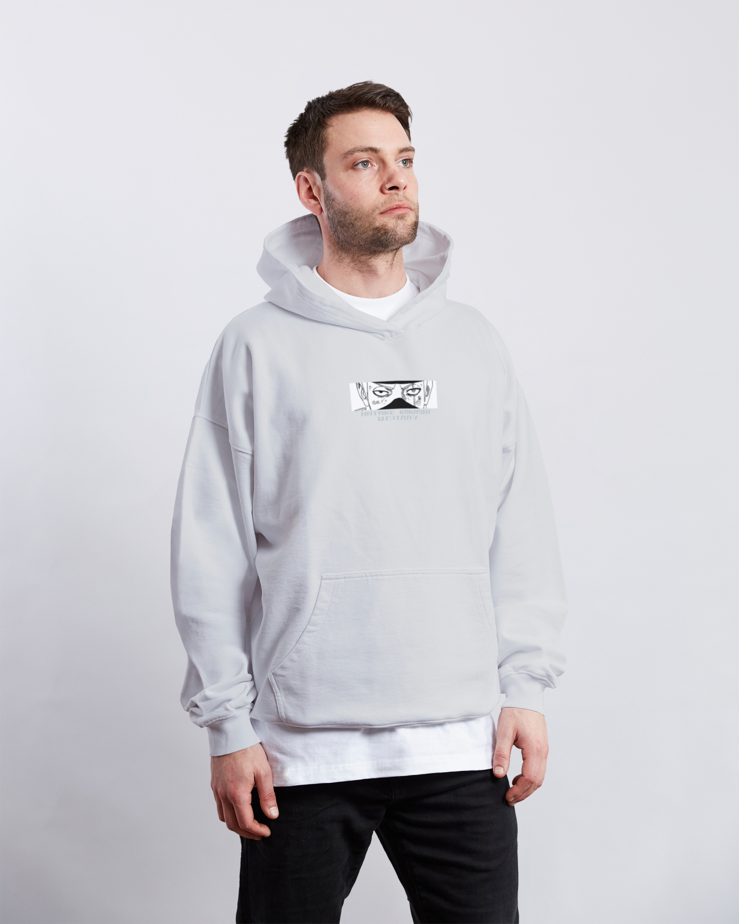 Kakashi Hatake Boruto | White Hoodie