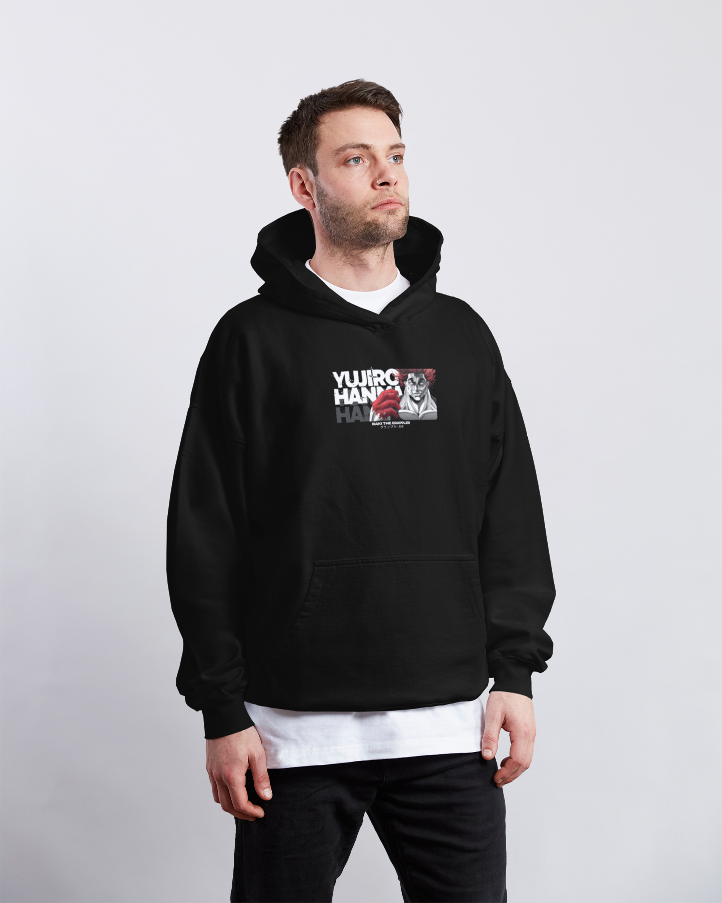 Yujiro Hanma Baki The Grappler | Hoodie