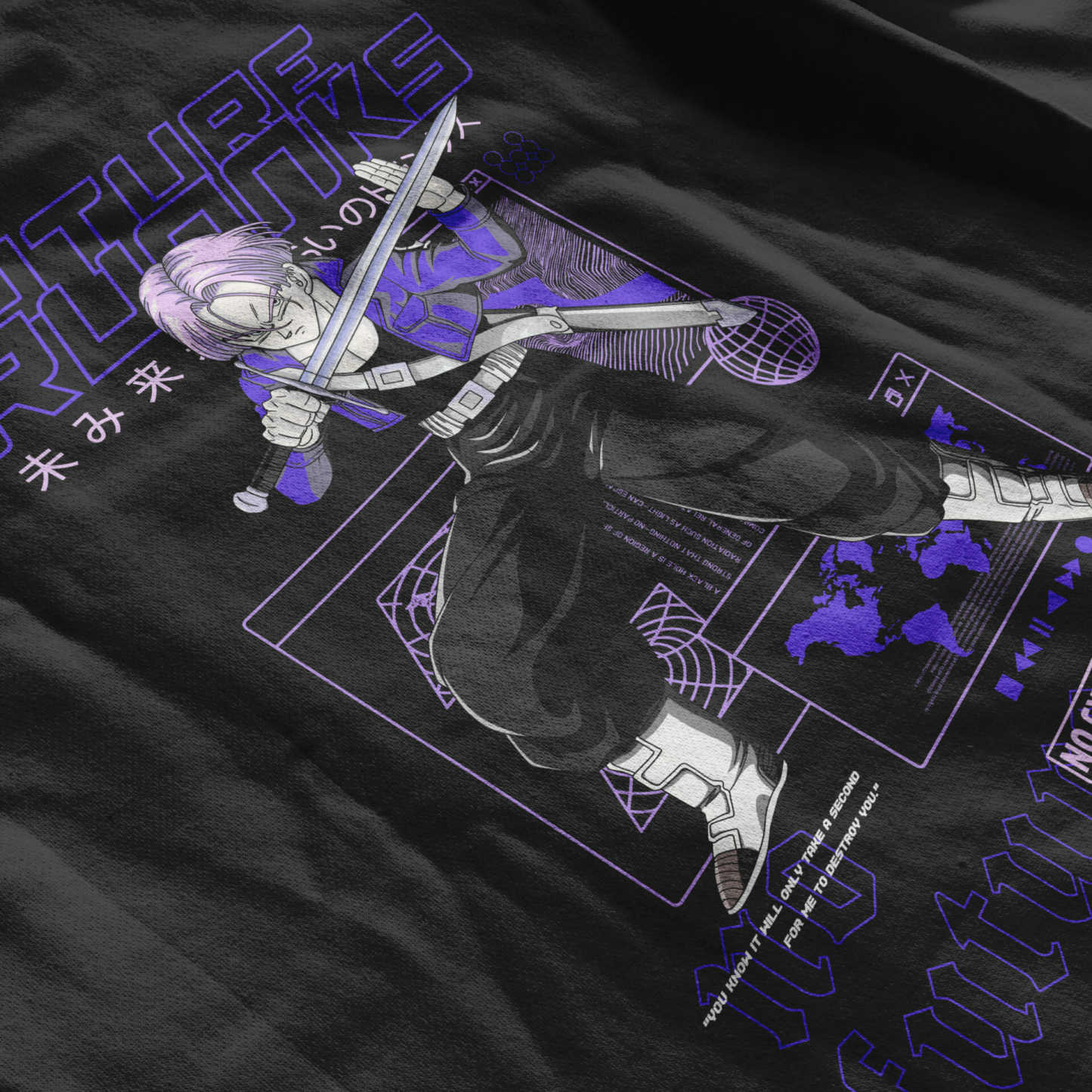 Future Trunks Dragon Ball Super | Hoodie