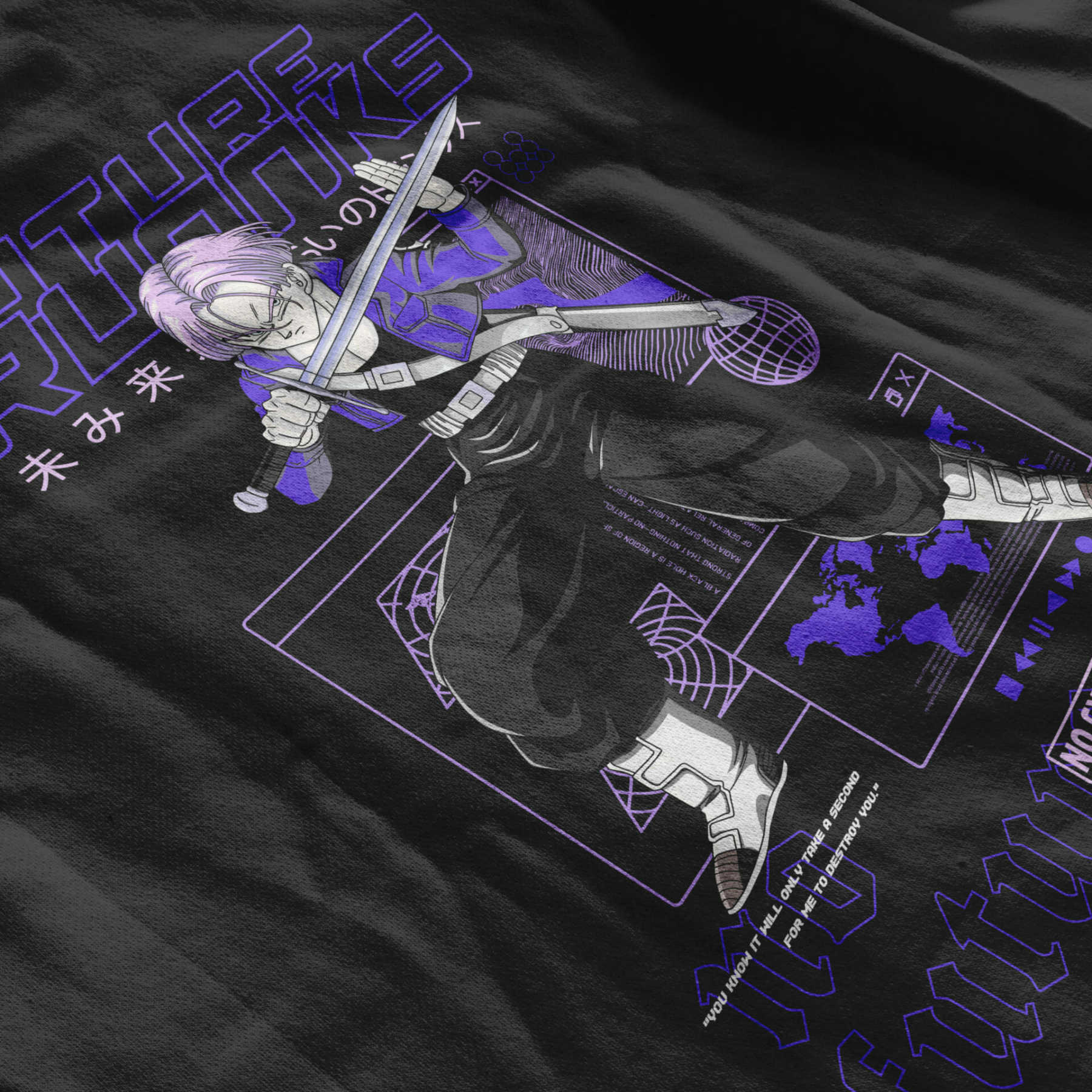 Future Trunks Dragon Ball Super | Hoodie