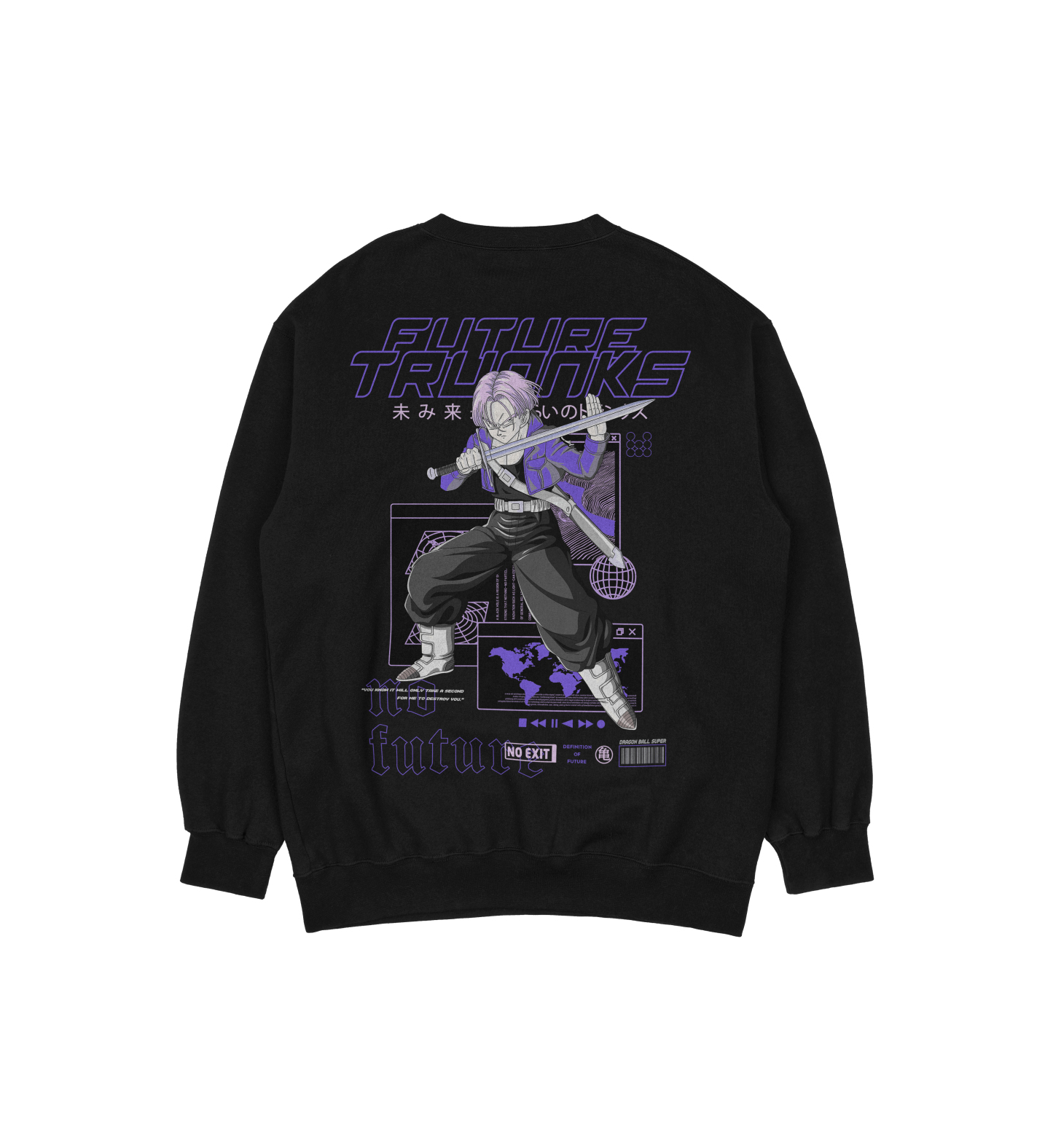Future Trunks Dragon Ball Super | Sweatshirt