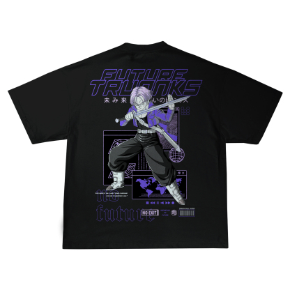 Future Trunks Dragon Ball Super | T-Shirt – TheAnimeCollective Future Trunks Dragon Ball Super | T-Shirt – TheAnimeCollective