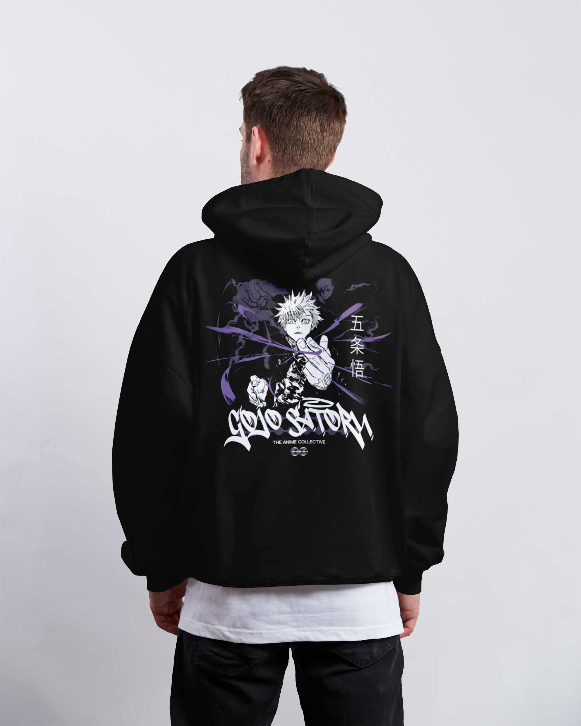 Gojo Satoru Jujutsu Kaisen | Hoodie