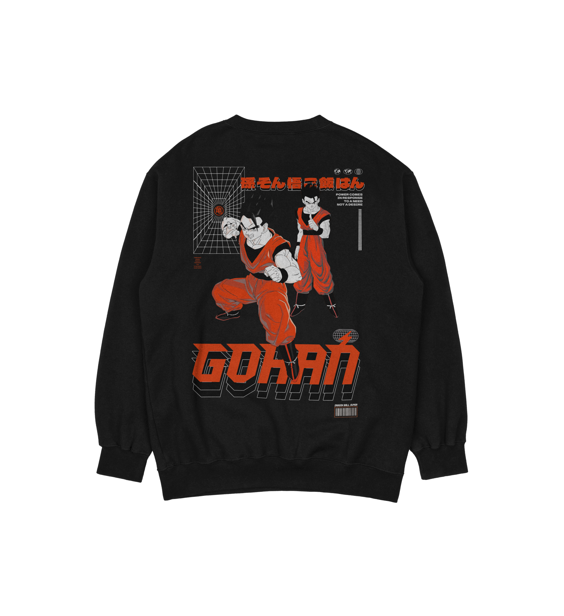 Gohan Dragon Ball Super | Sweatshirt