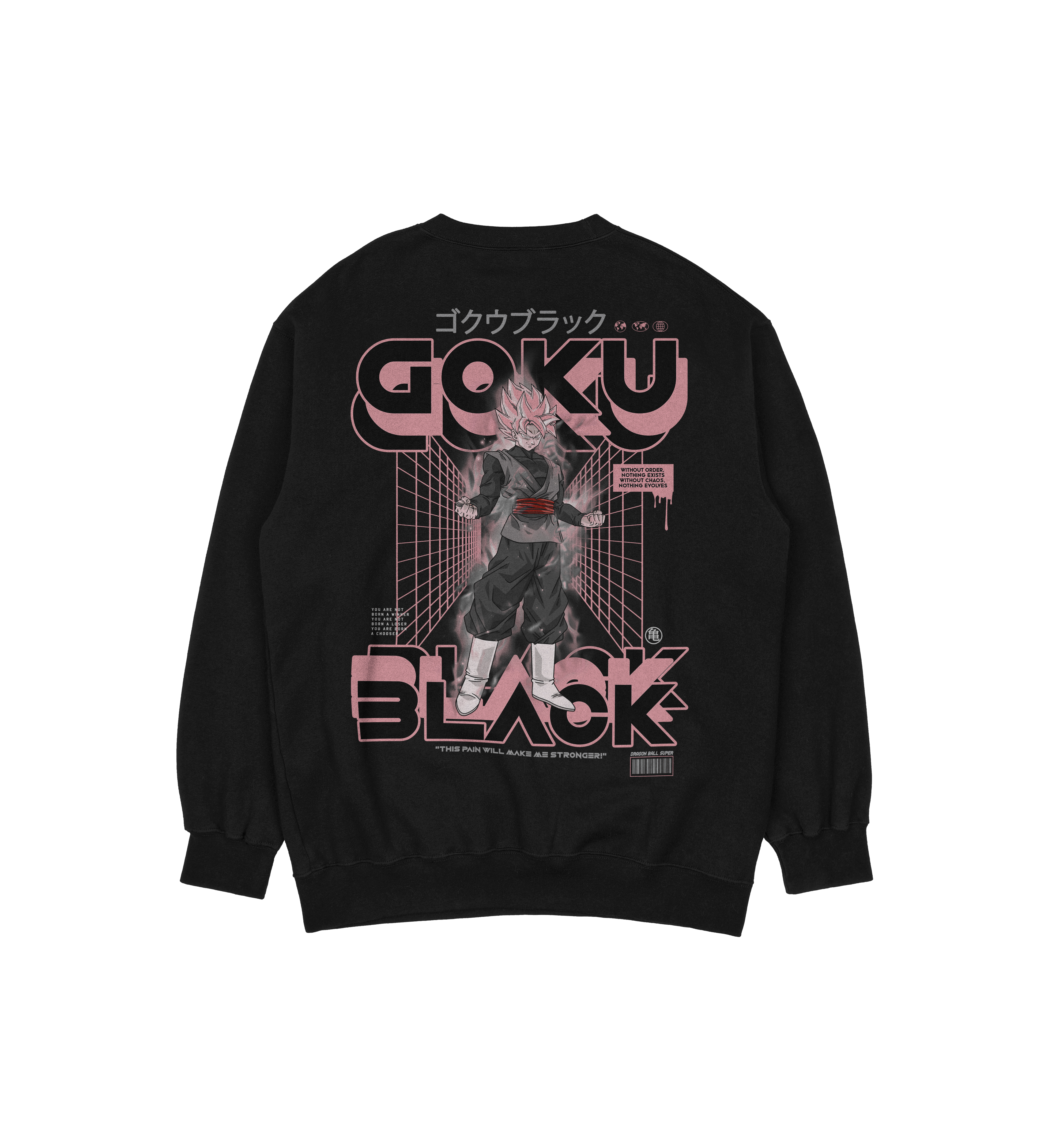 Black Goku Dragon Ball Super | Sweatshirt