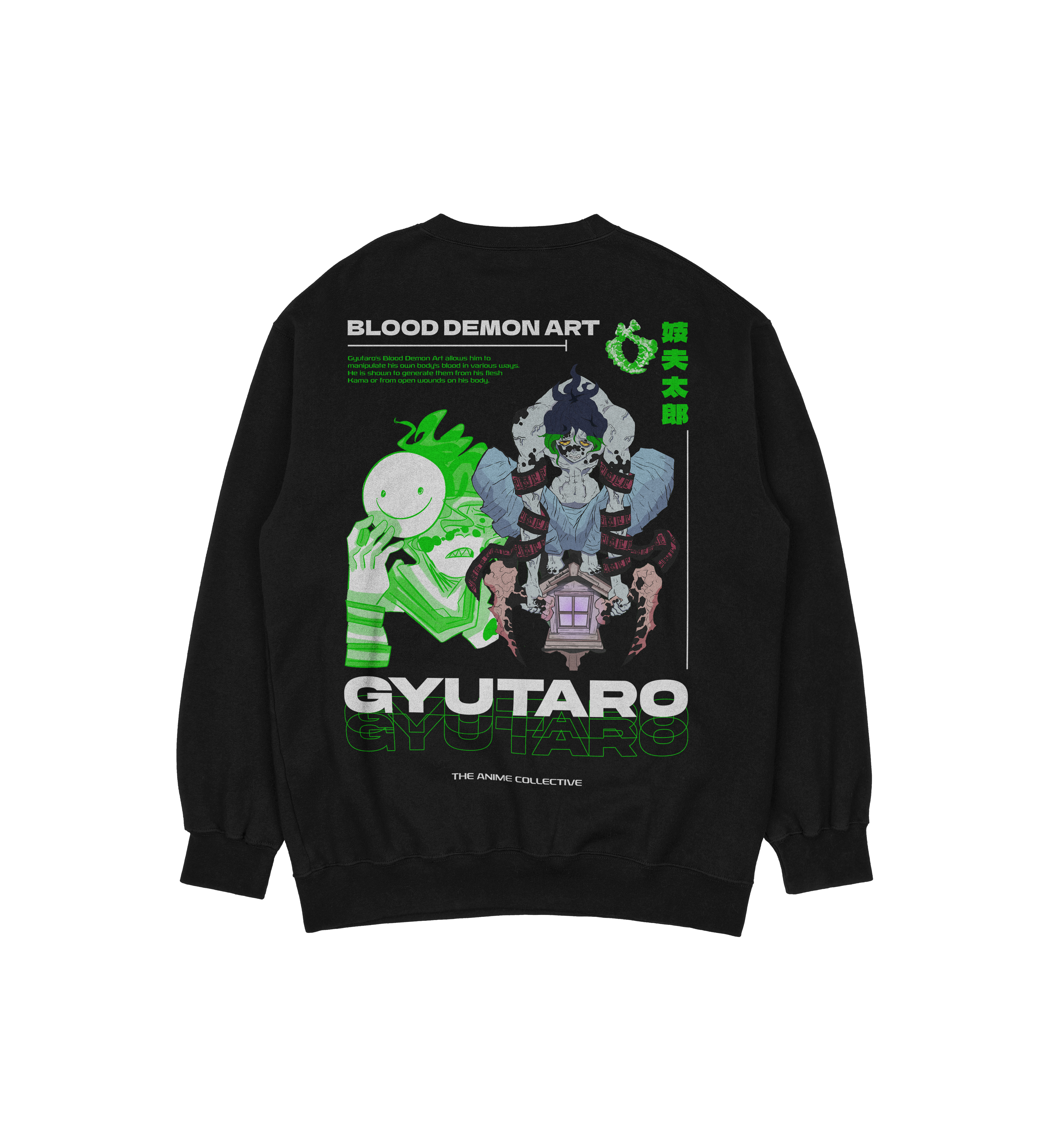Gyutaro Demon Slayer | Sweatshirt