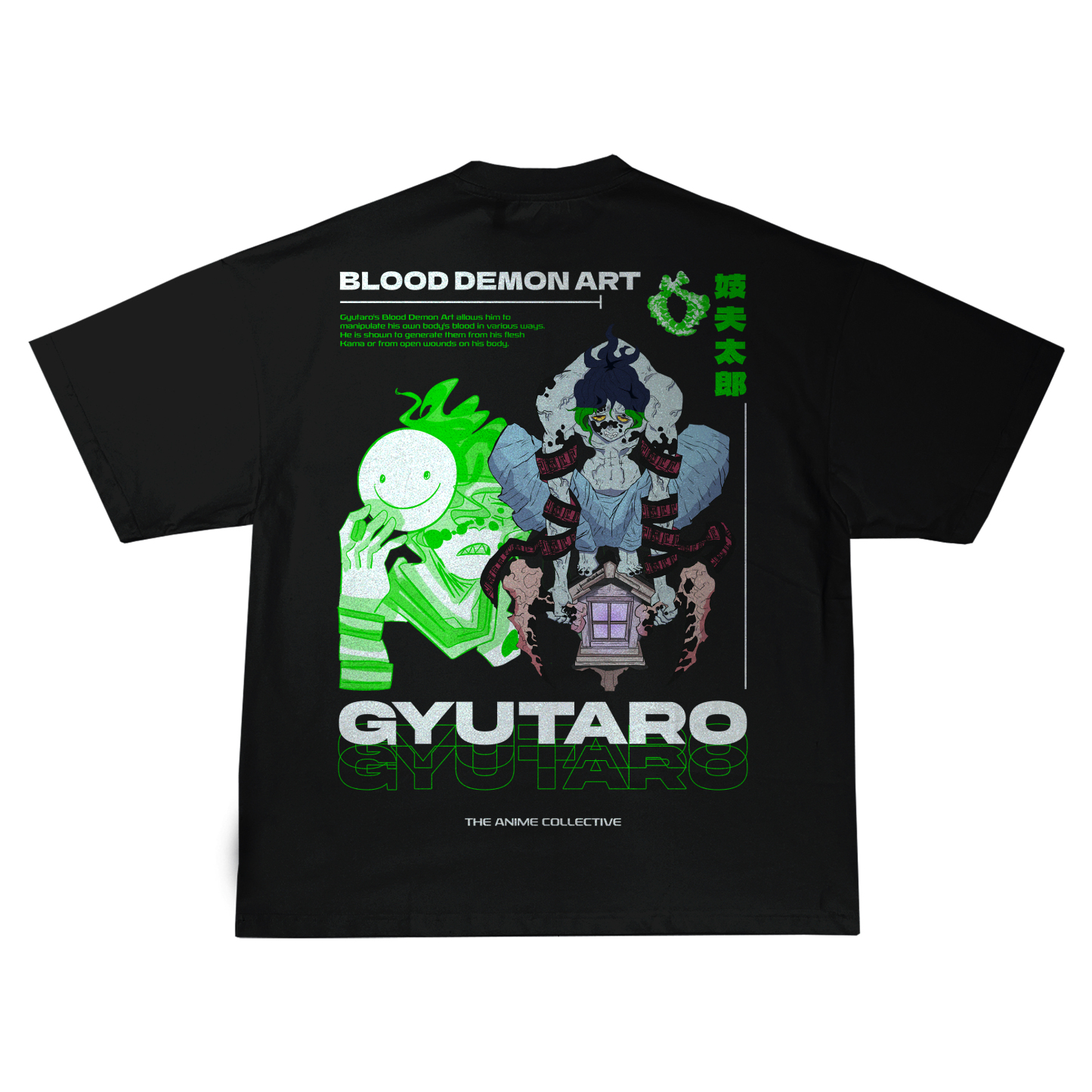 Gyutaro Demon Slayer | T-Shirt