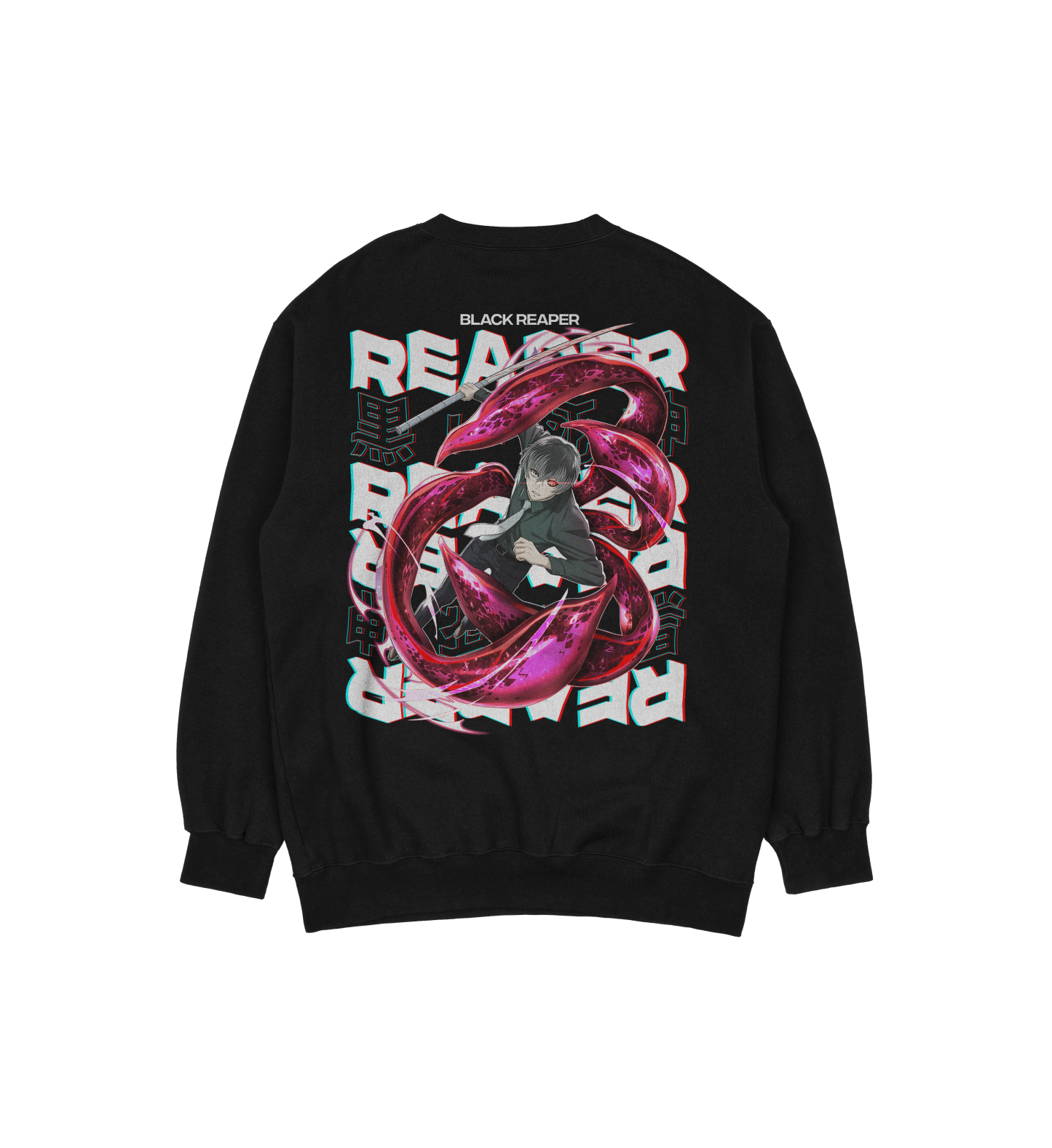 Black Reaper Tokyo Ghoul | Sweatshirt