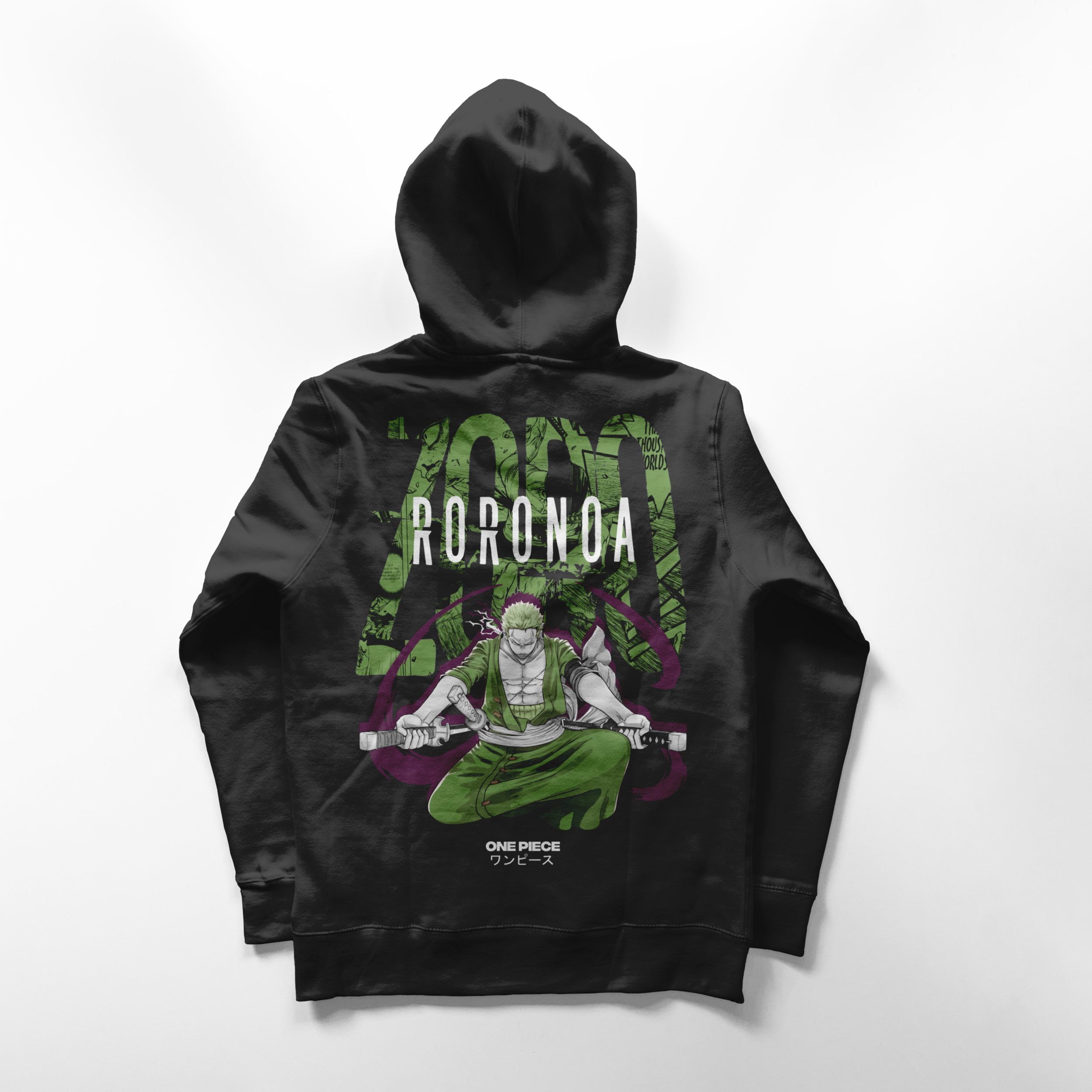 Roronoa Zoro One Piece |  Hoodie