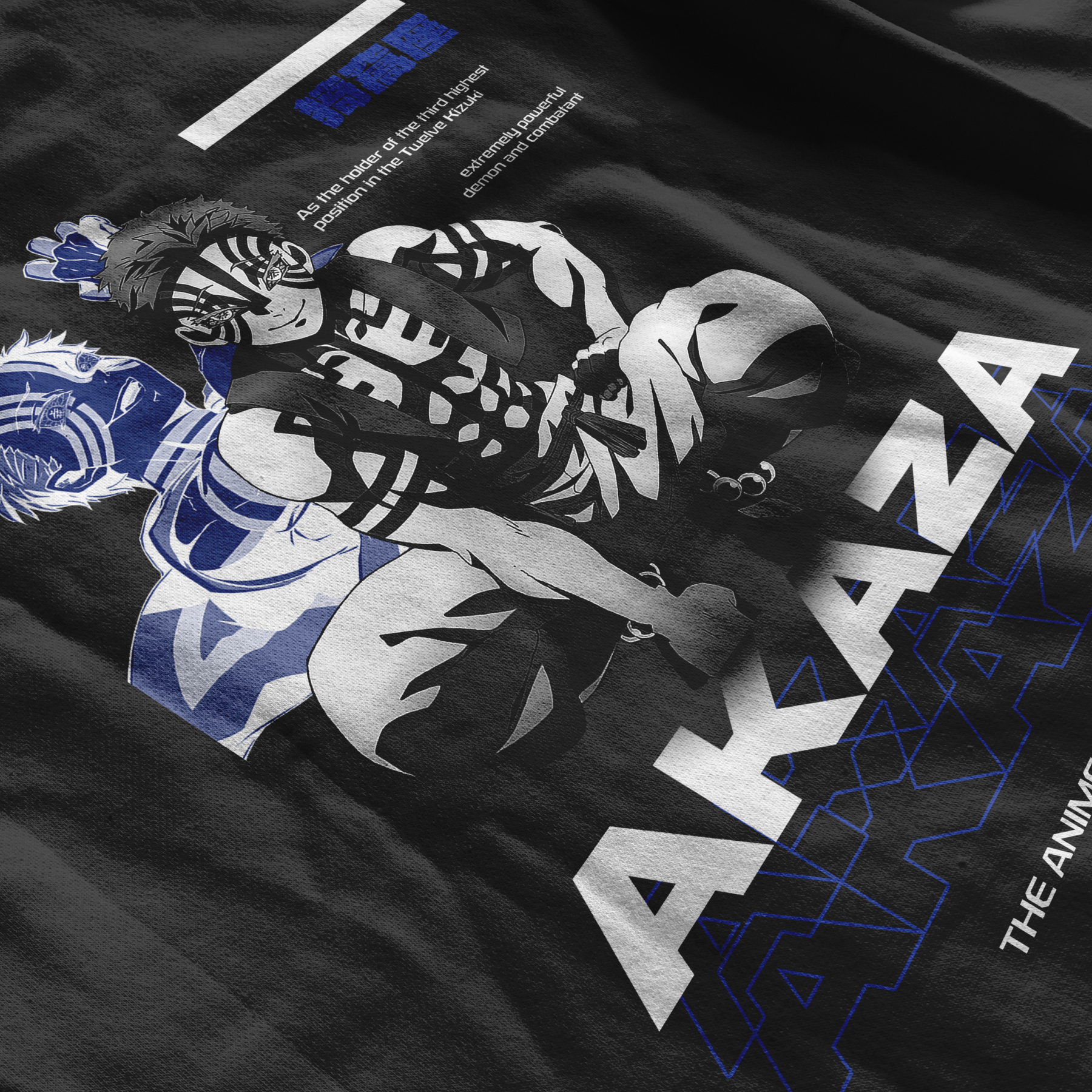 Akaza Demon Slayer | Hoodie