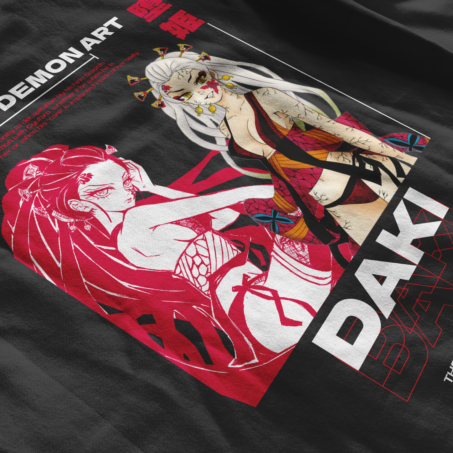 Daki Demon Slayer | Hoodie