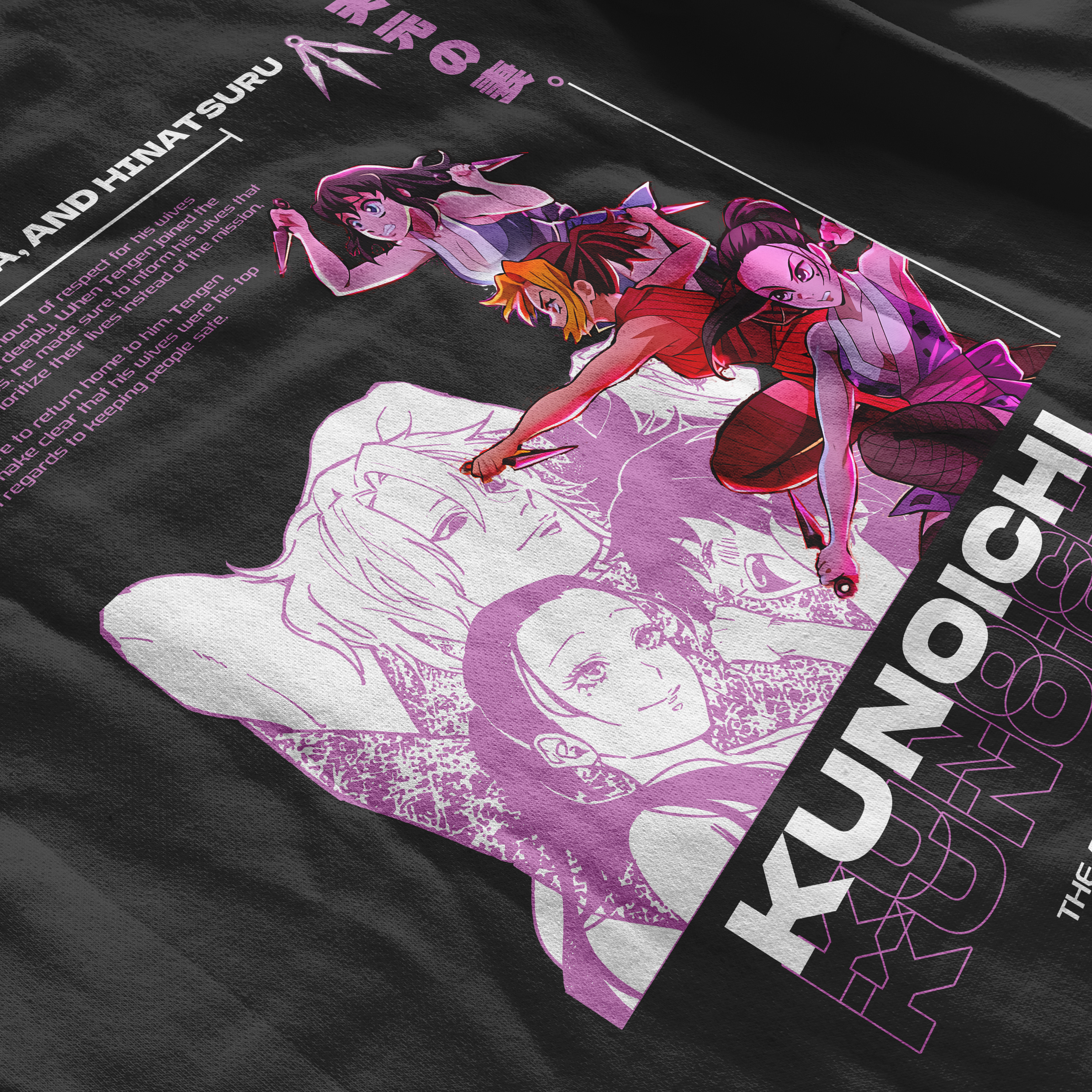 Kunoichi Demon Slayer | Hoodie