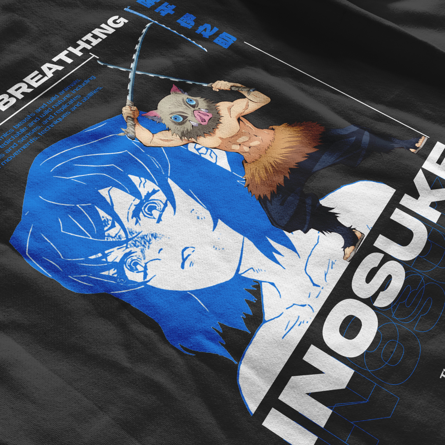 Inosuke Demon Slayer | Hoodie