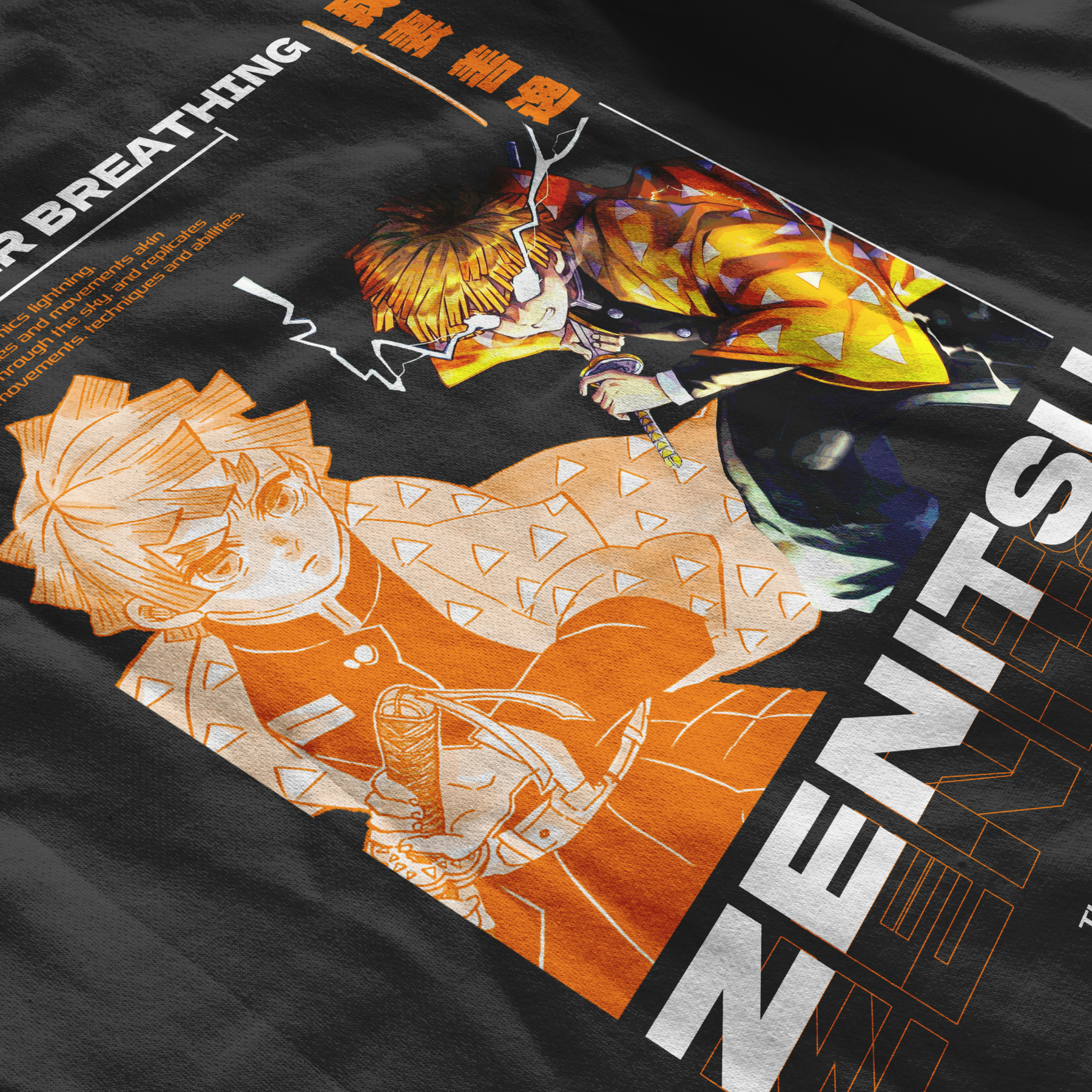 Zenitsu Demon Slayer | Hoodie