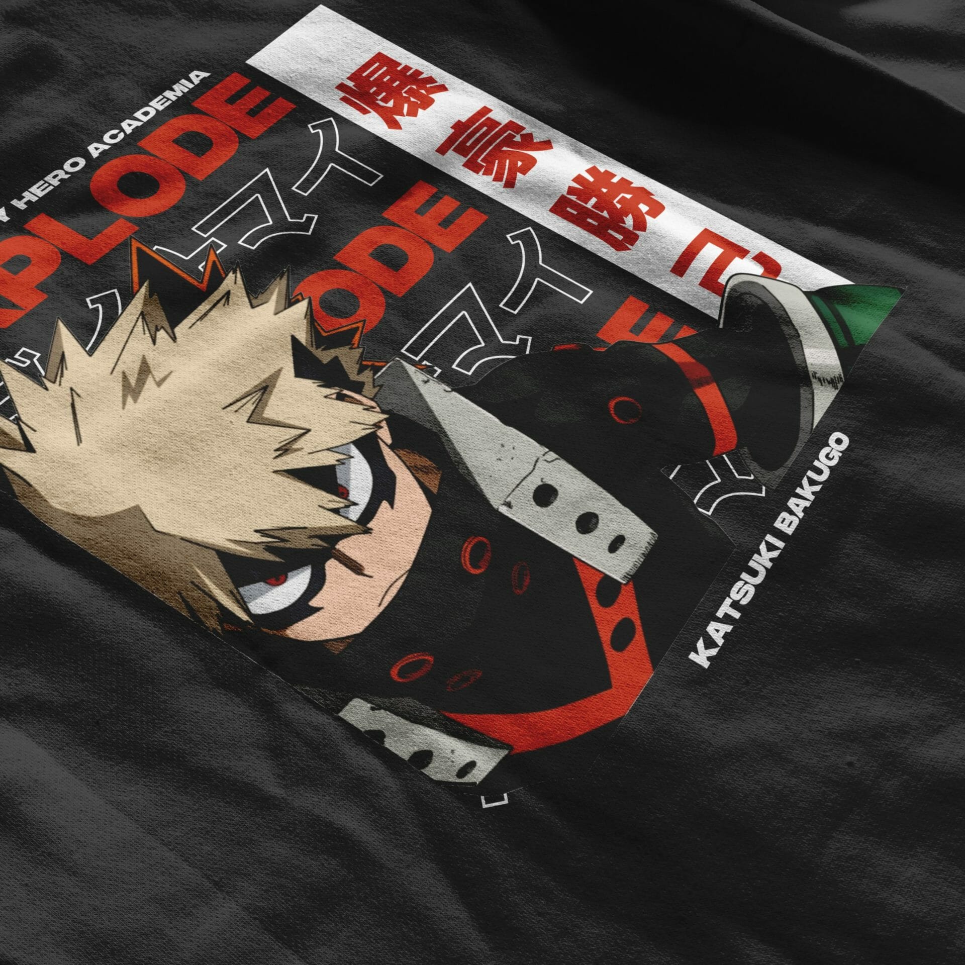 Katsuki Bakugo My Hero Academia | Hoodie