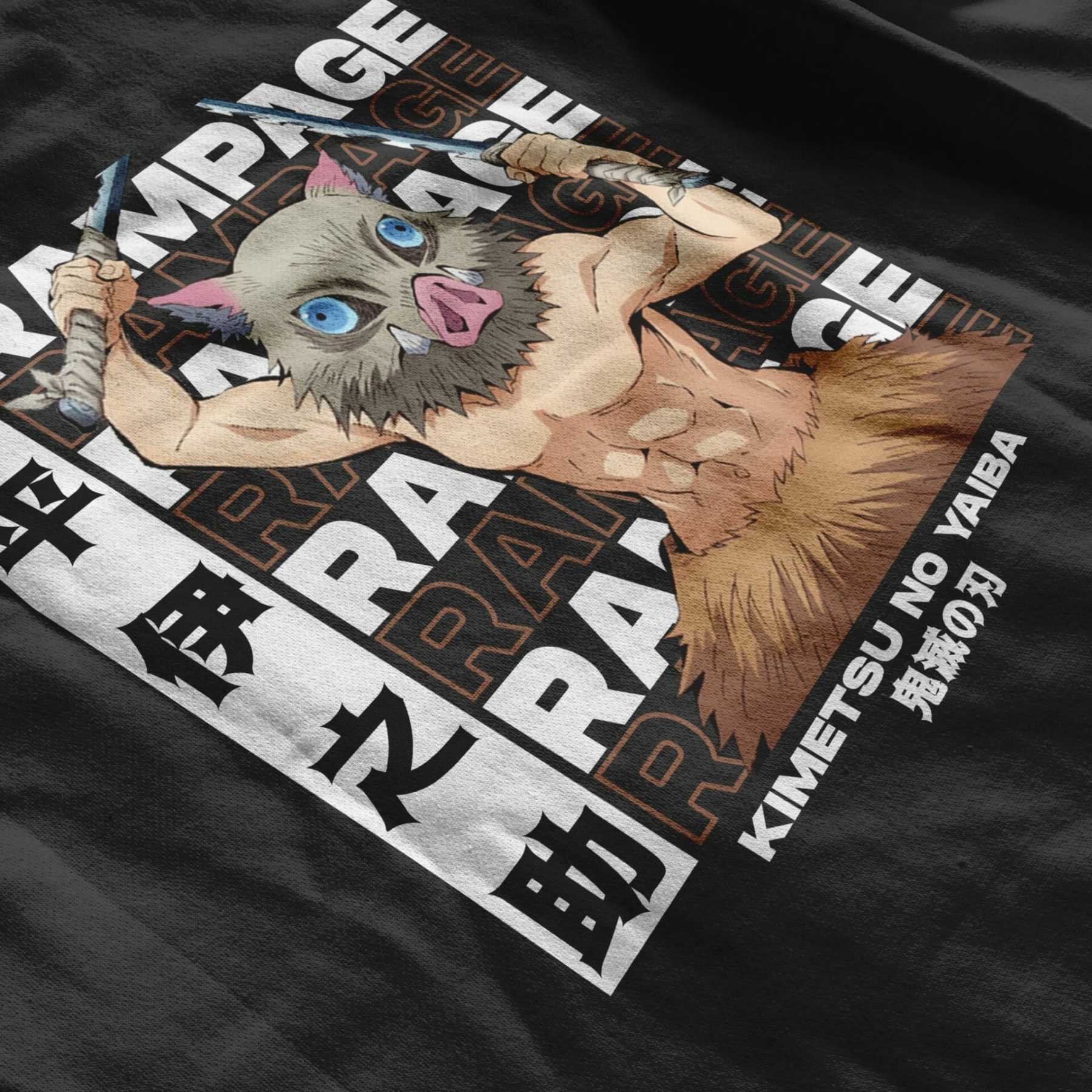 Inosuke Hashibira Demon Slayer | Hoodie