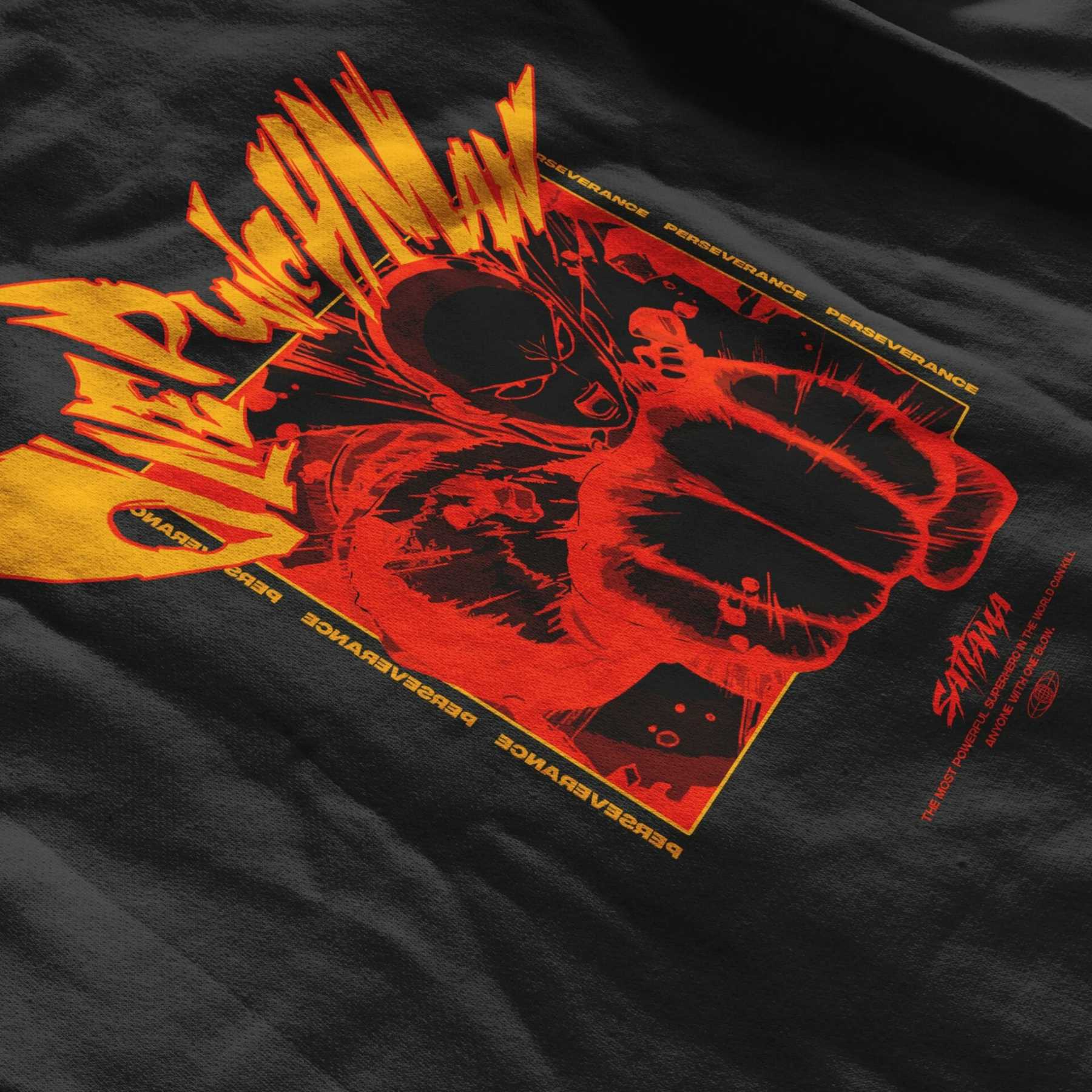 Saitama One Punch Man | Hoodie