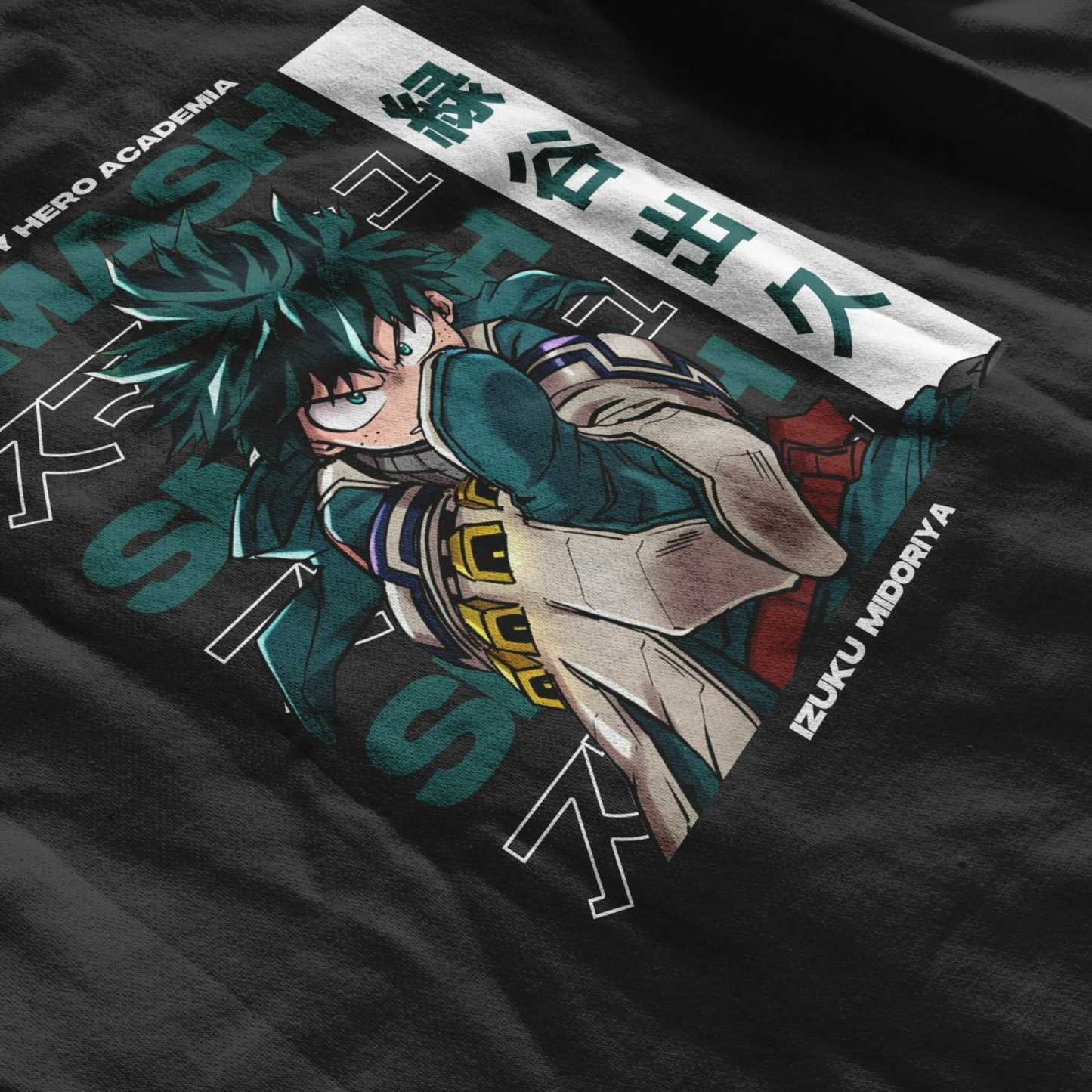 Izuku Midoriya My Hero Academia | Hoodie