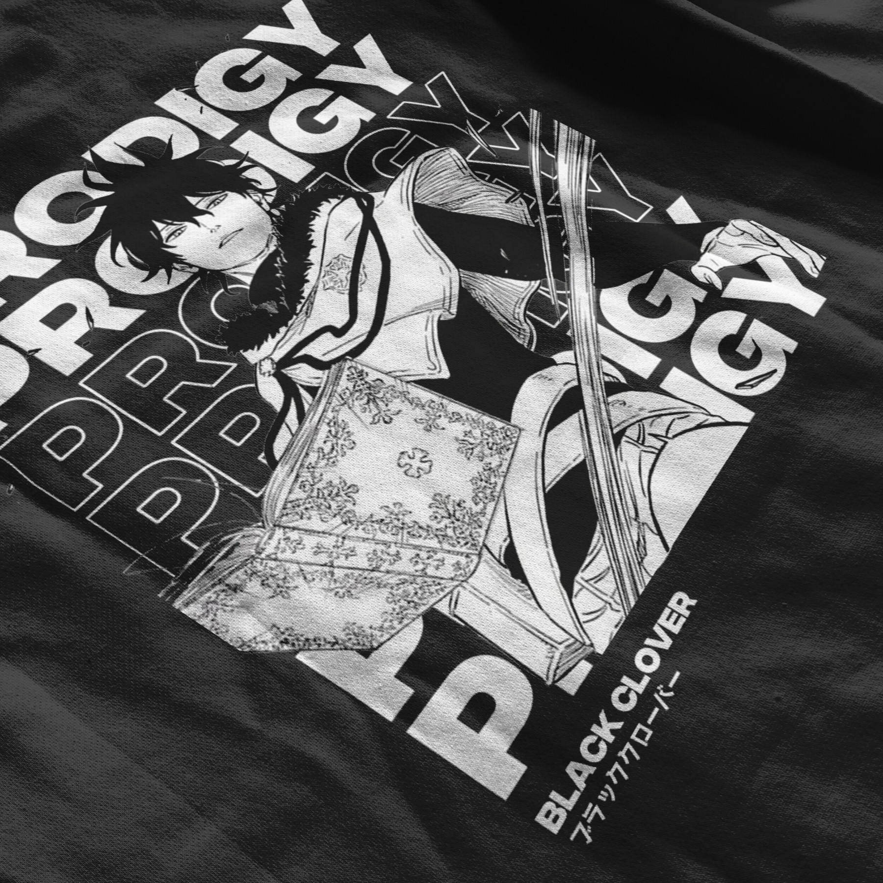 Yuno Black Clover | Hoodie